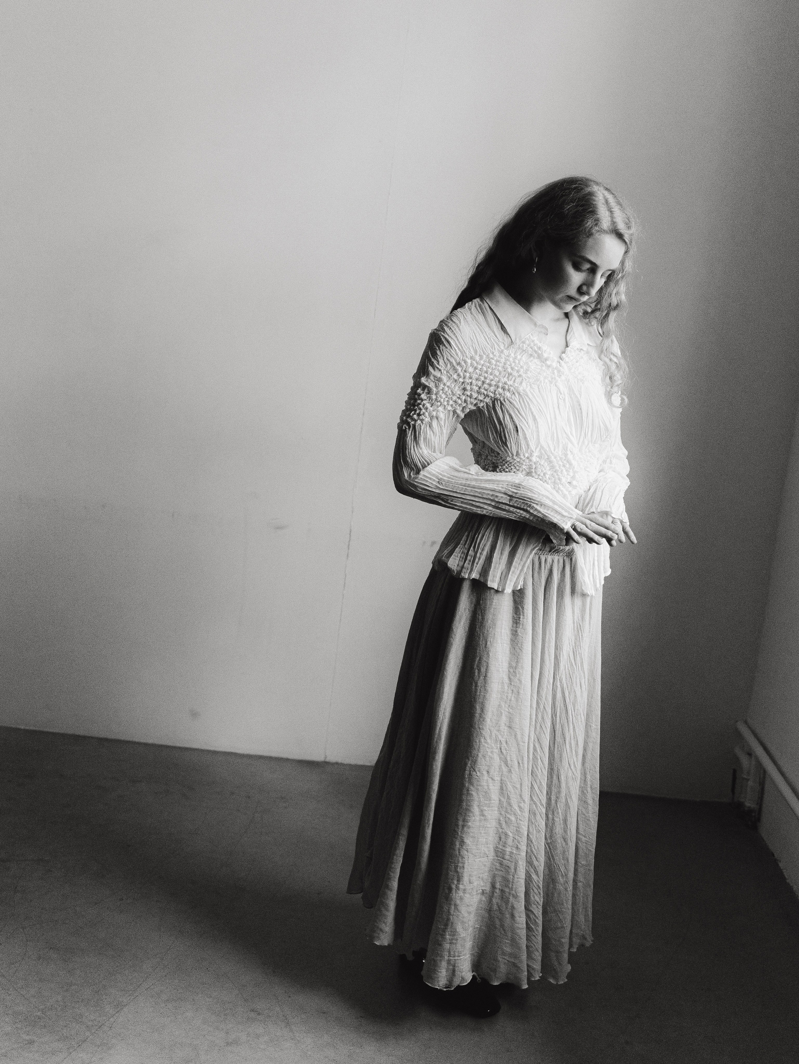 Женский портрет. Портретный фотограф в Москве Настя Балыкина