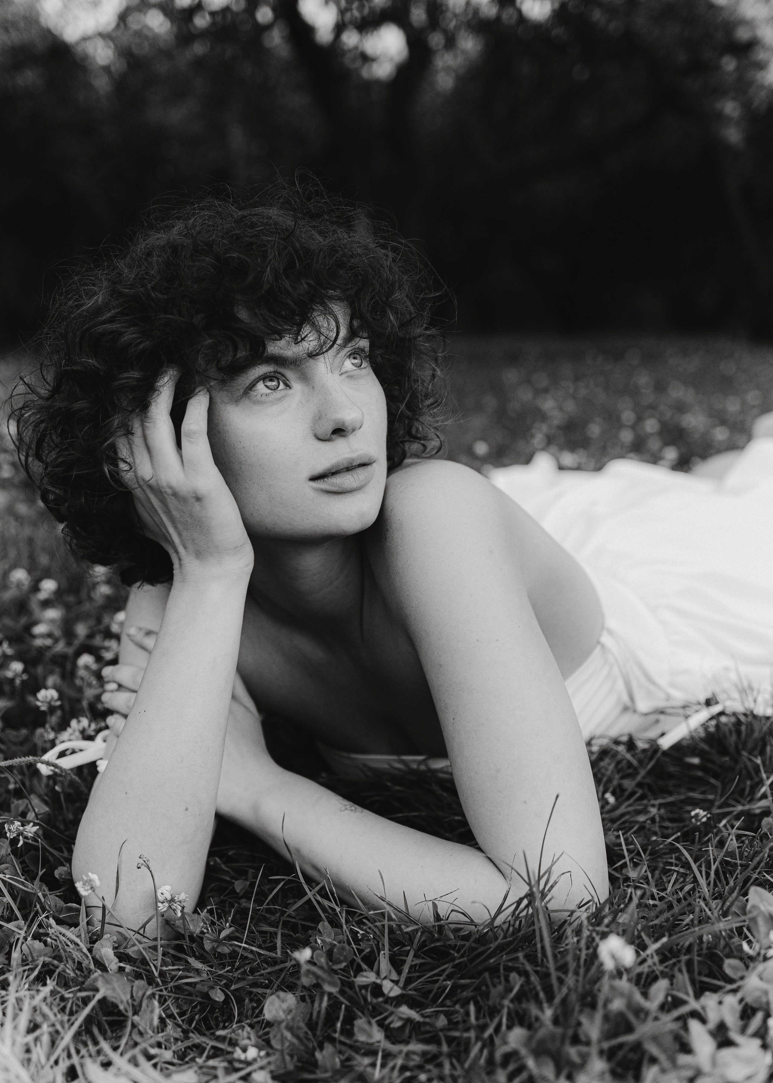 Женский портрет. Портретный фотограф в Москве Настя Балыкина