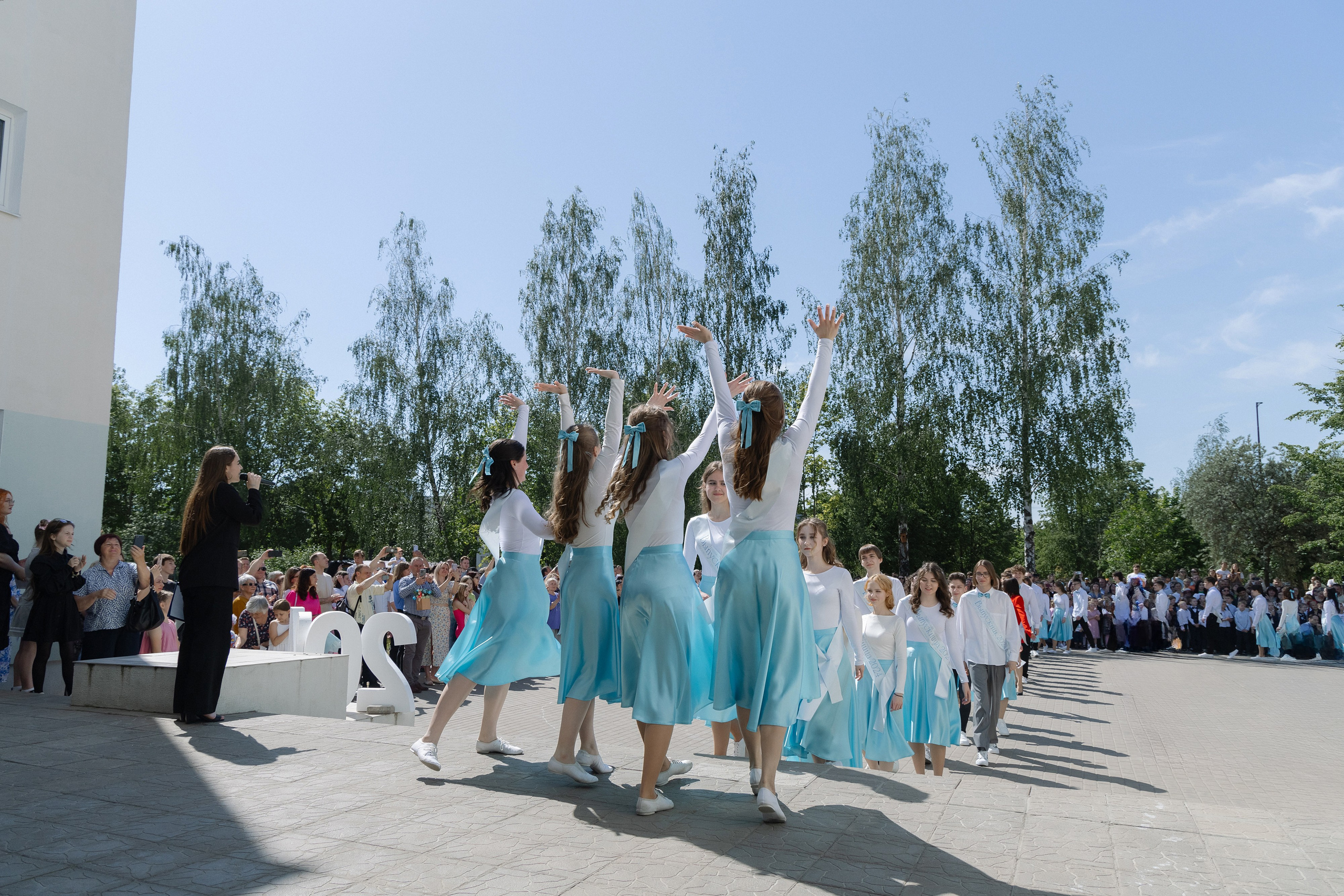 Последний звонок 2024. Свадебный фотограф в Минске/Беларуси Сергей Спиридонов