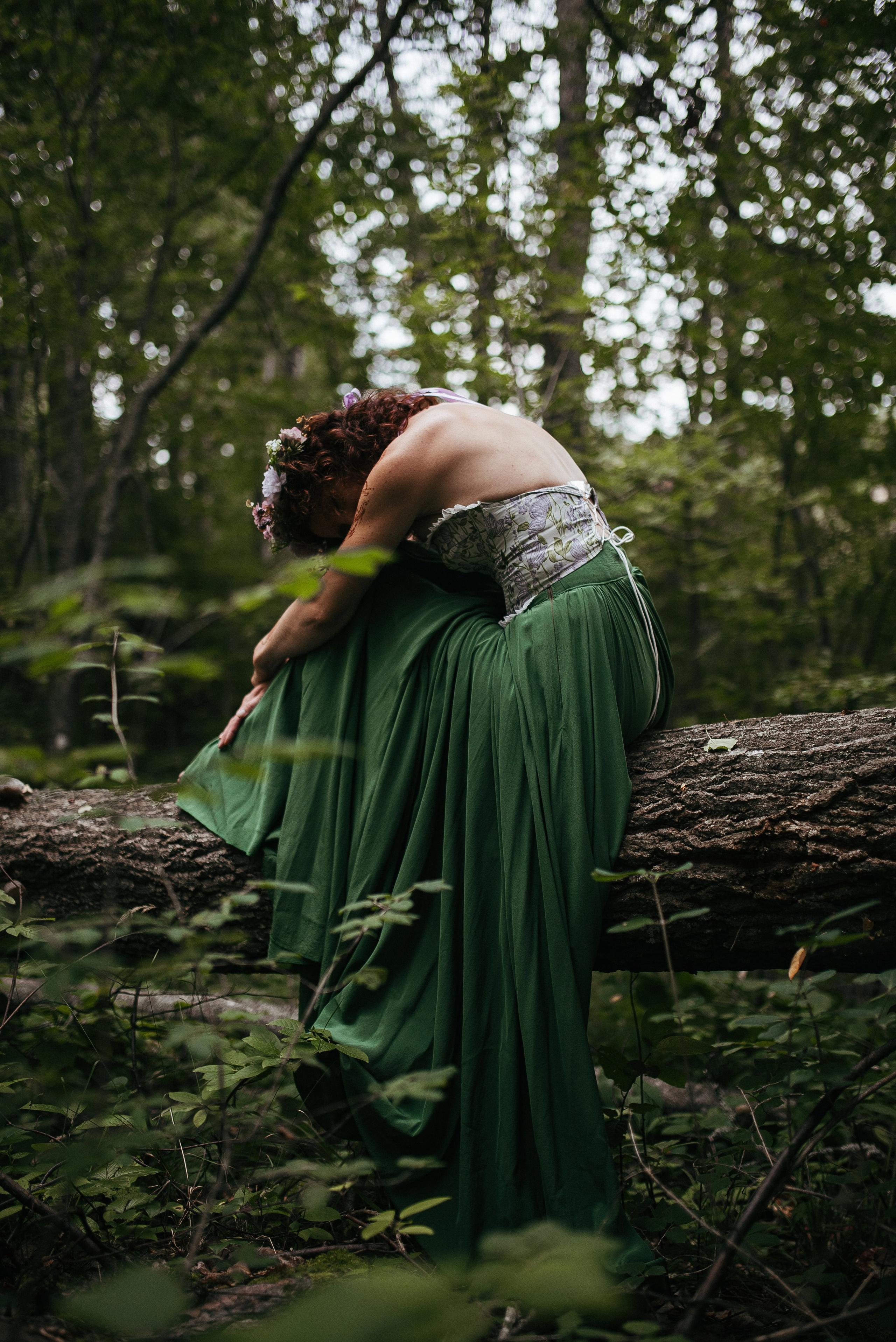 Лес. Семейный фотограф СПб