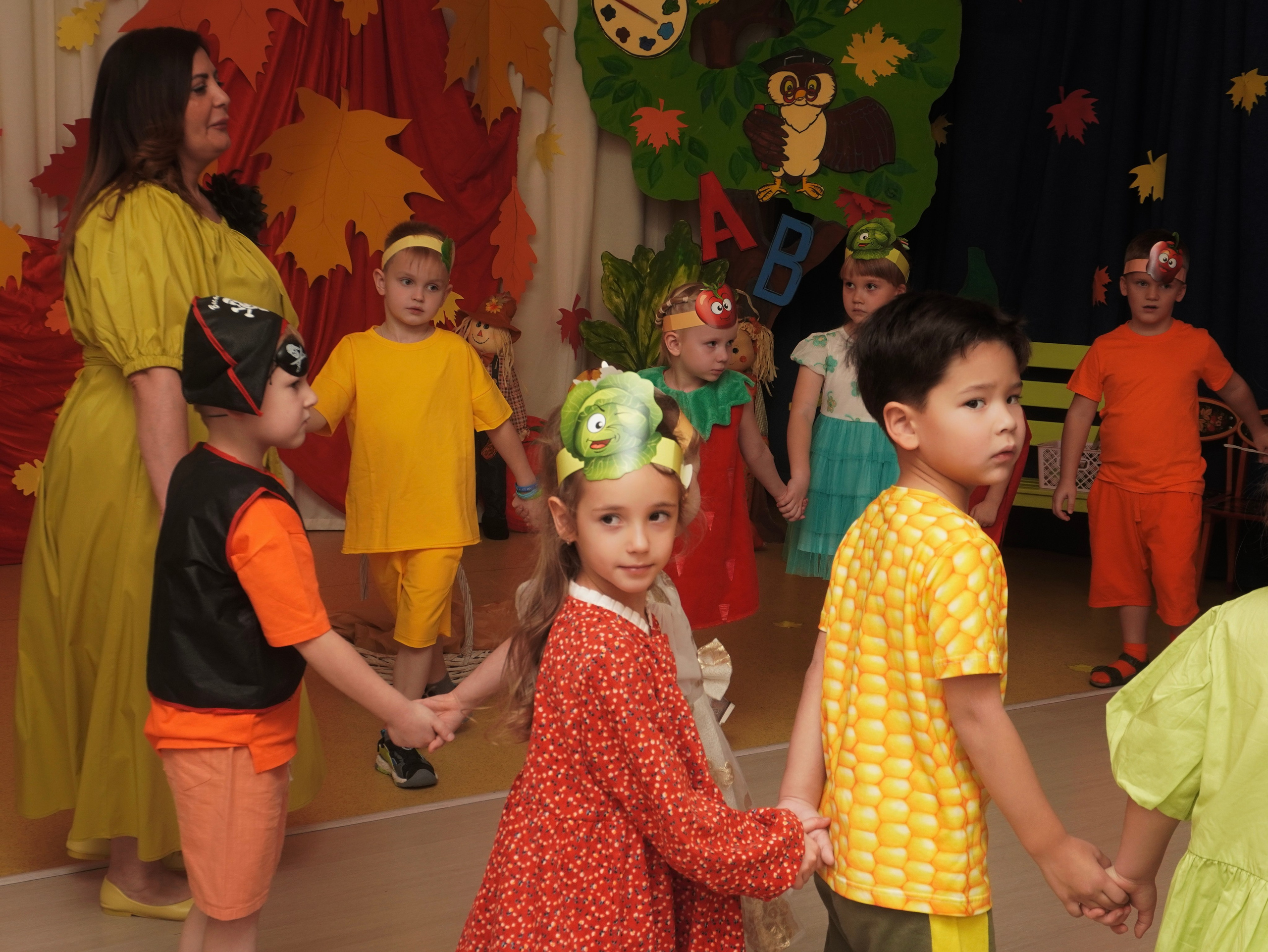 Утренники. ALIZHURR