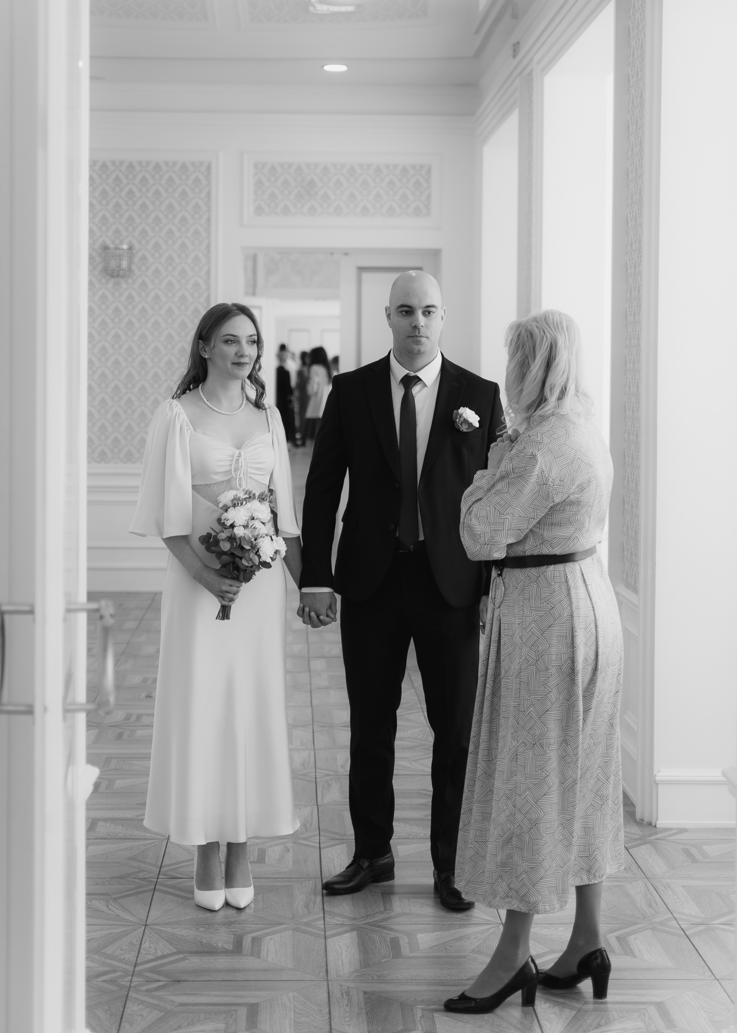 Артём и Ангелина. Свадебный фотограф в Калининграде Кристина Воскобойникова