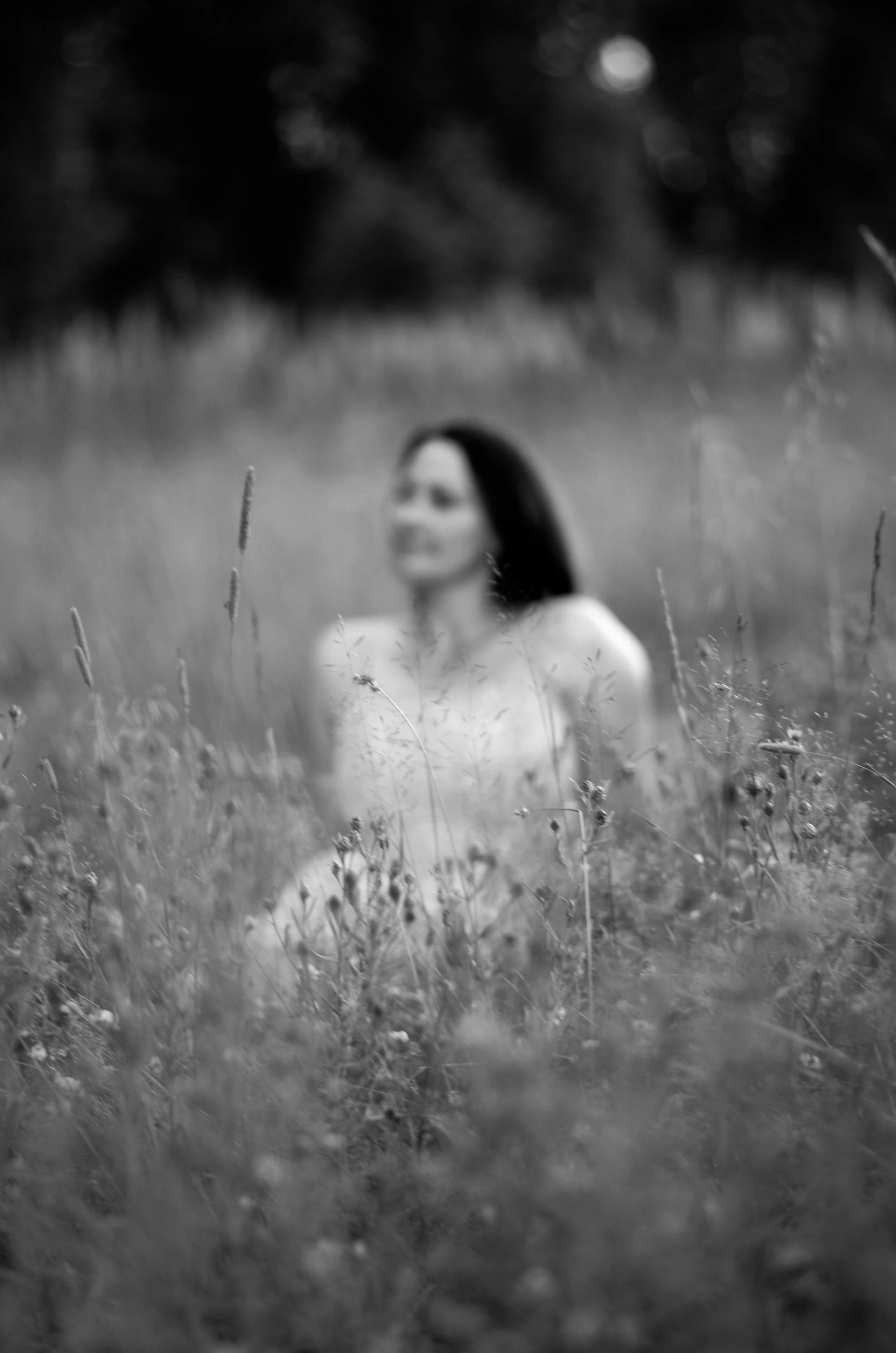 Летняя в поле. Семейный фотограф г. Москва