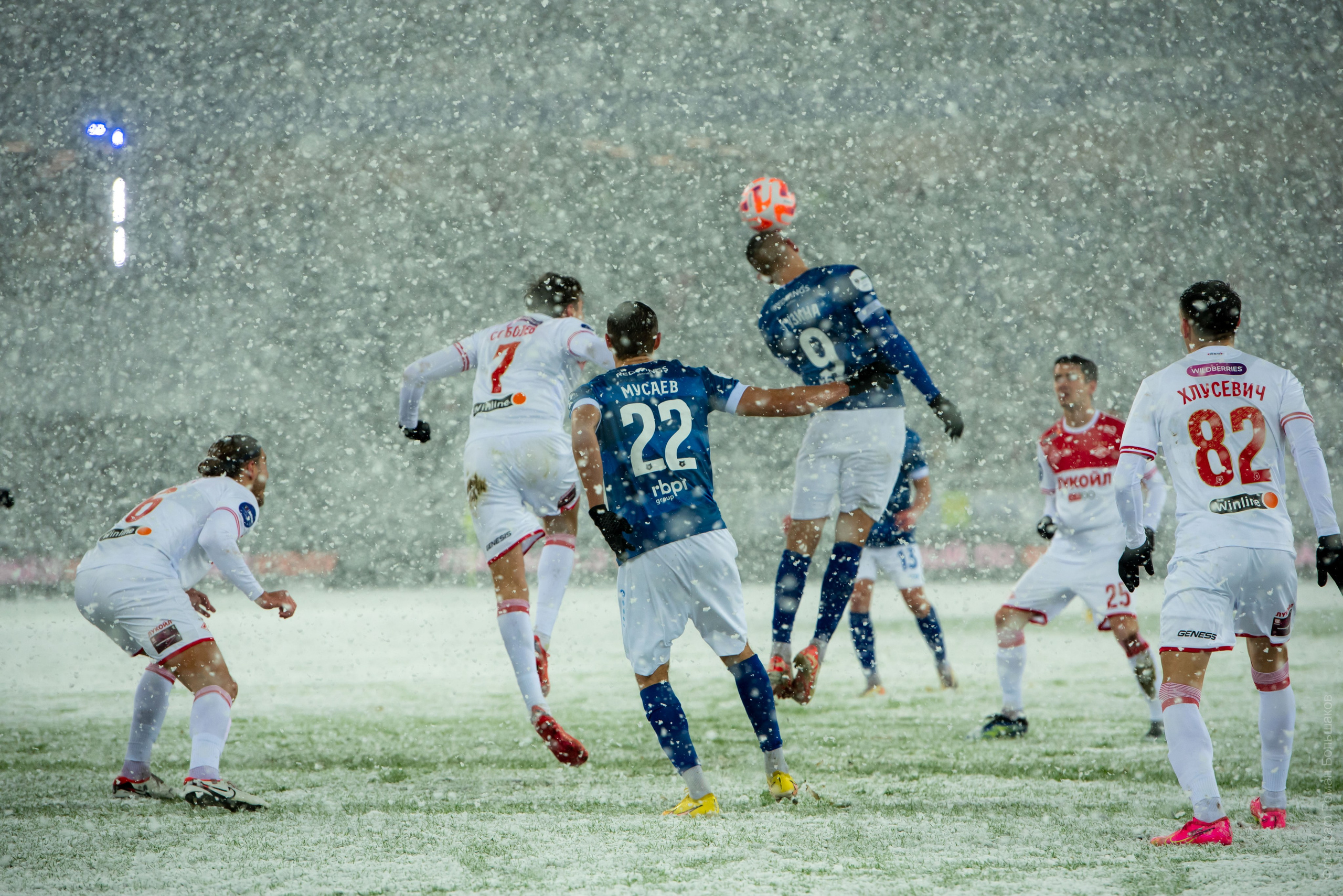Футбол. Фотограф в Калининграде Роман Большаков
