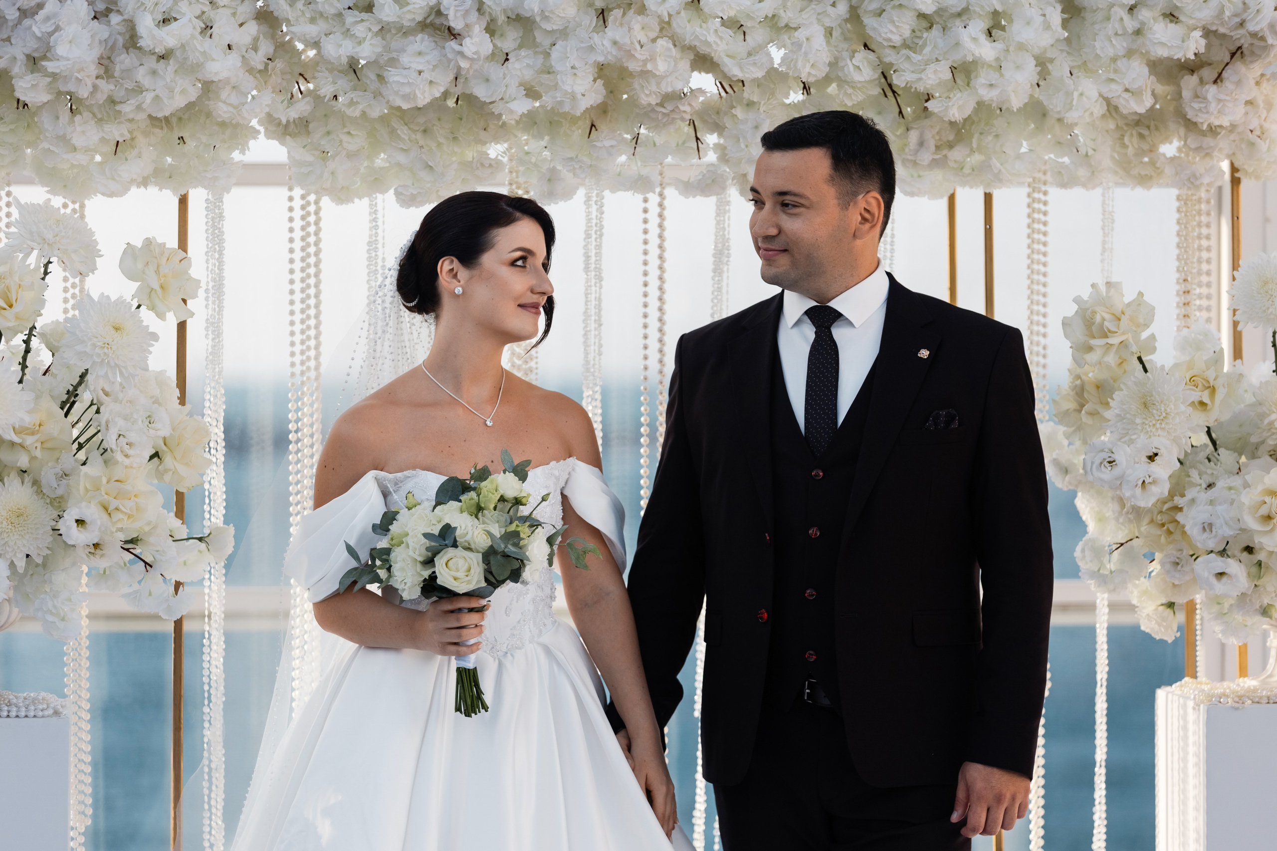 Анонс свадьба Макса и Полины. Свадебный фотограф, фотосъемка в Крыму, Севастополе, Симферополе, Ялте