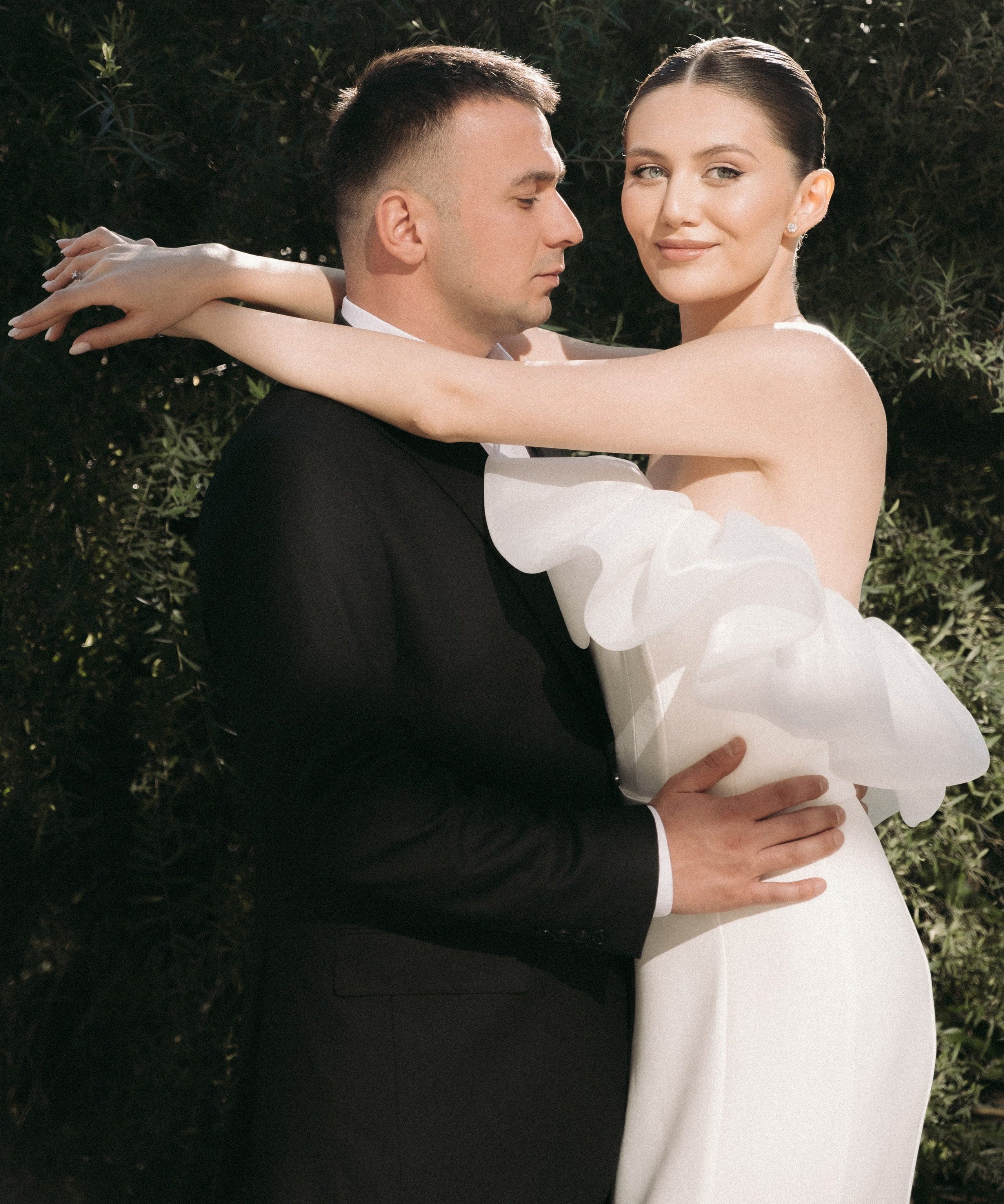 Эльмар и Яна. Фотограф ALINA DZHIDZALOVA