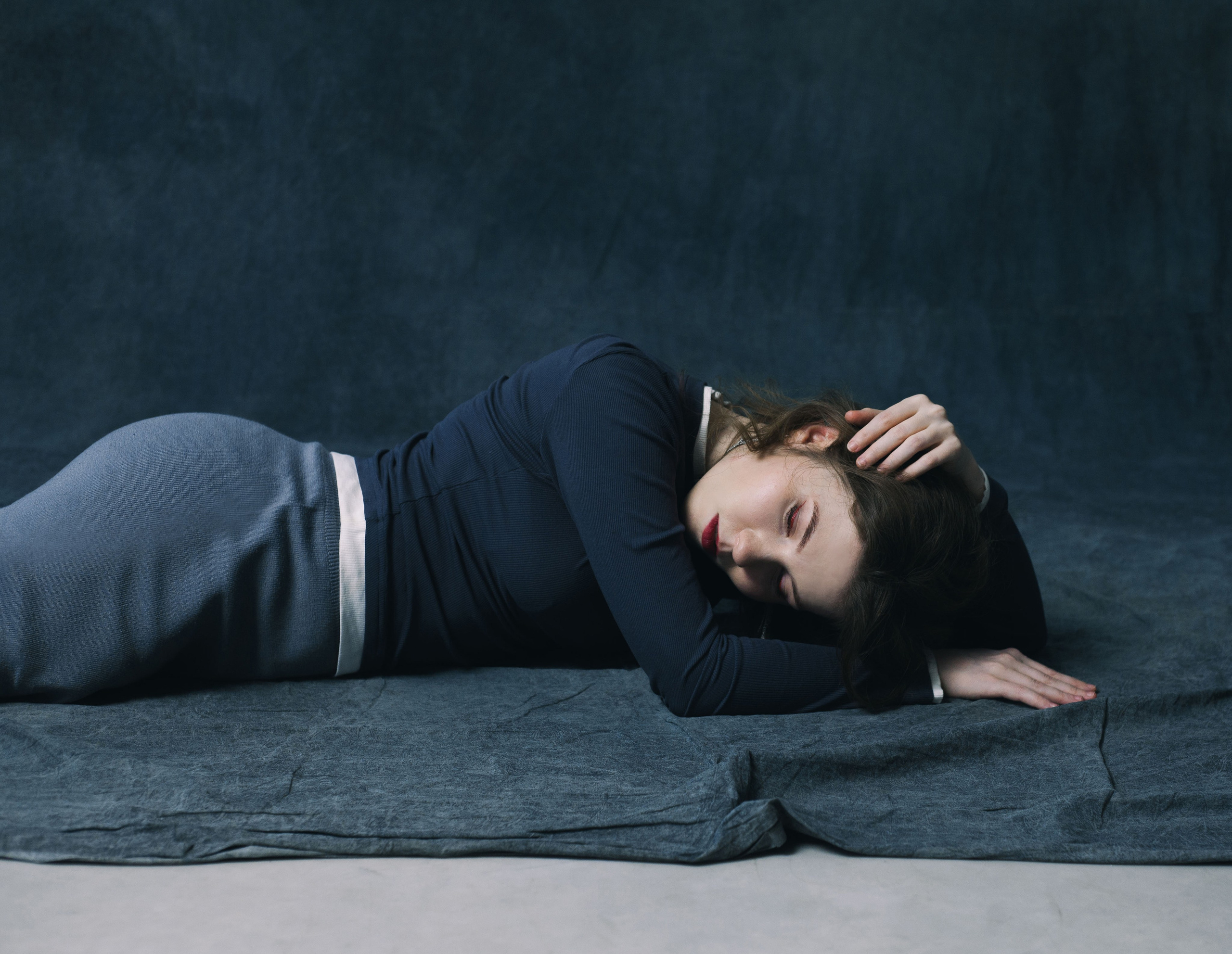 Портрет Маши, фотостудия Саунд