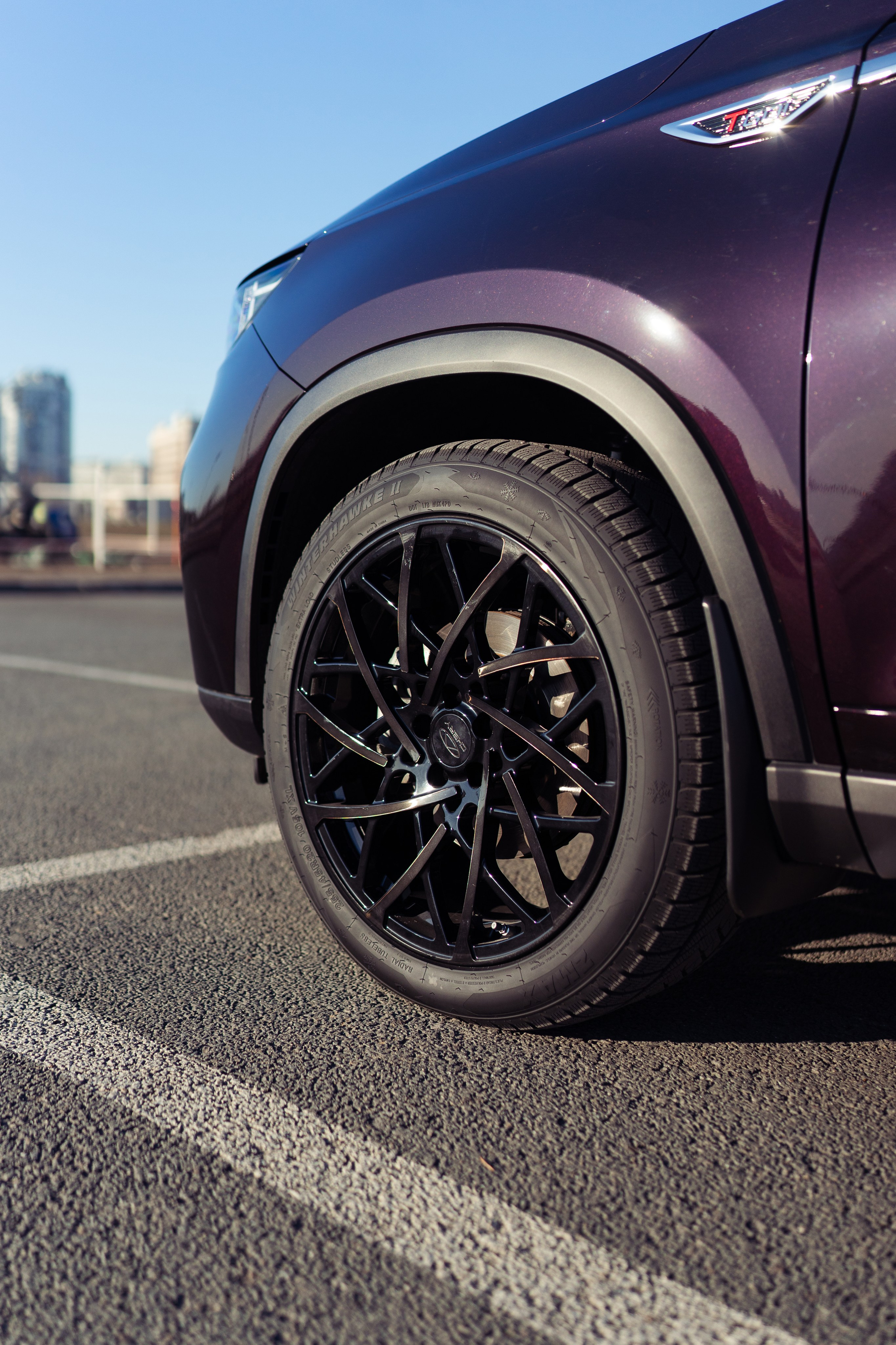 Chery Tiggo. Фотограф в СПБ Алмаз Камаев