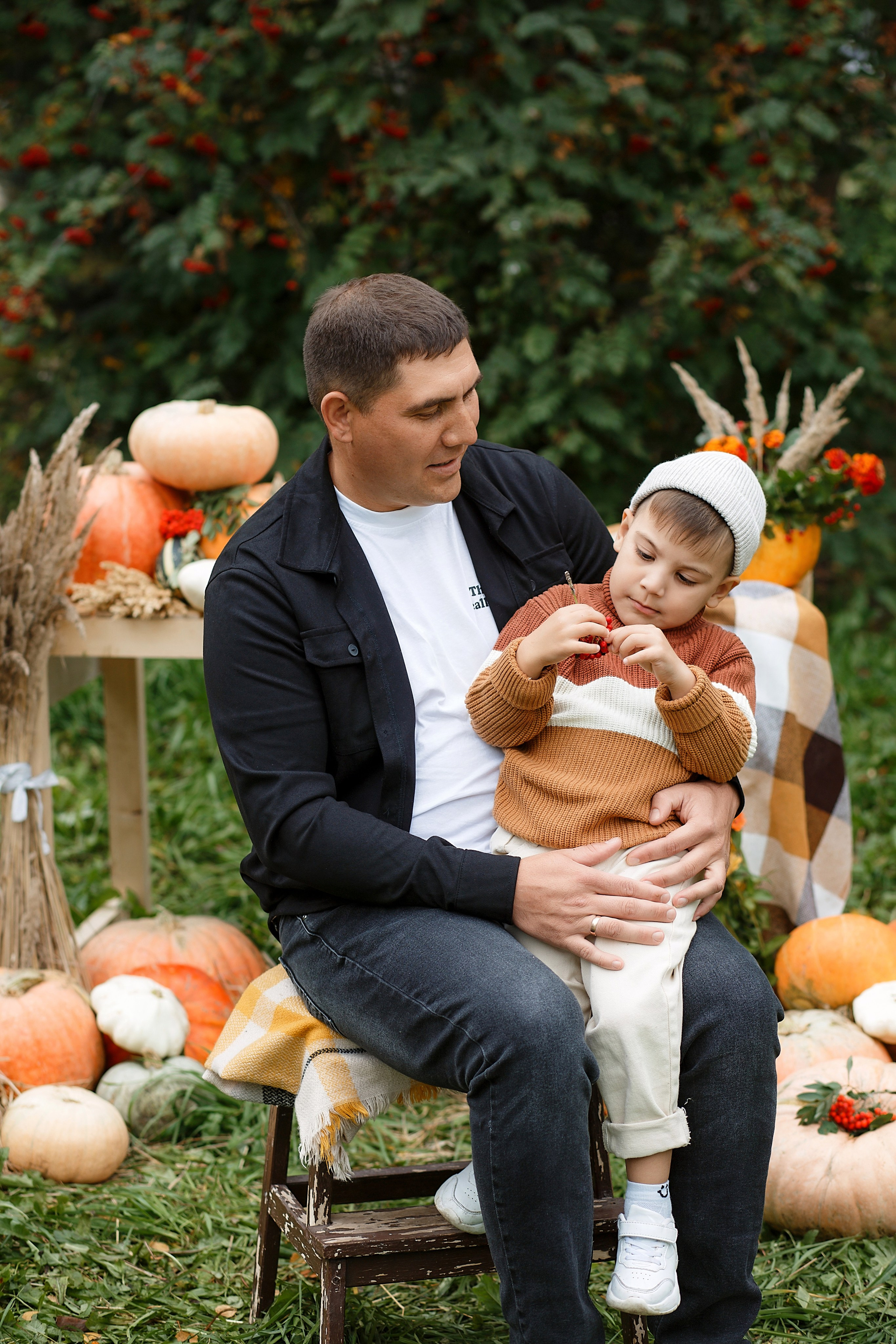 Осенний проект. Семейный и детский фотограф в Стерлитамаке Разина Рахмангулова