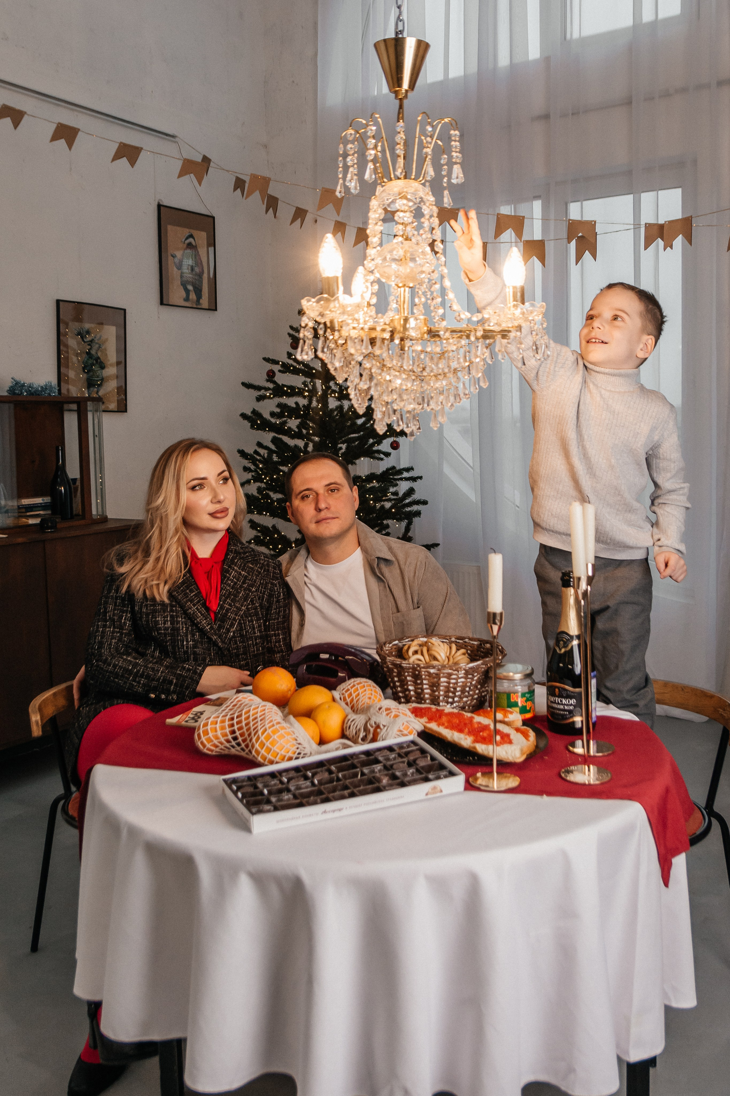 Ретро съемка в стиле «Январская вьюга» или Russian girls. Семейный и детский фотограф Кущ Наташа