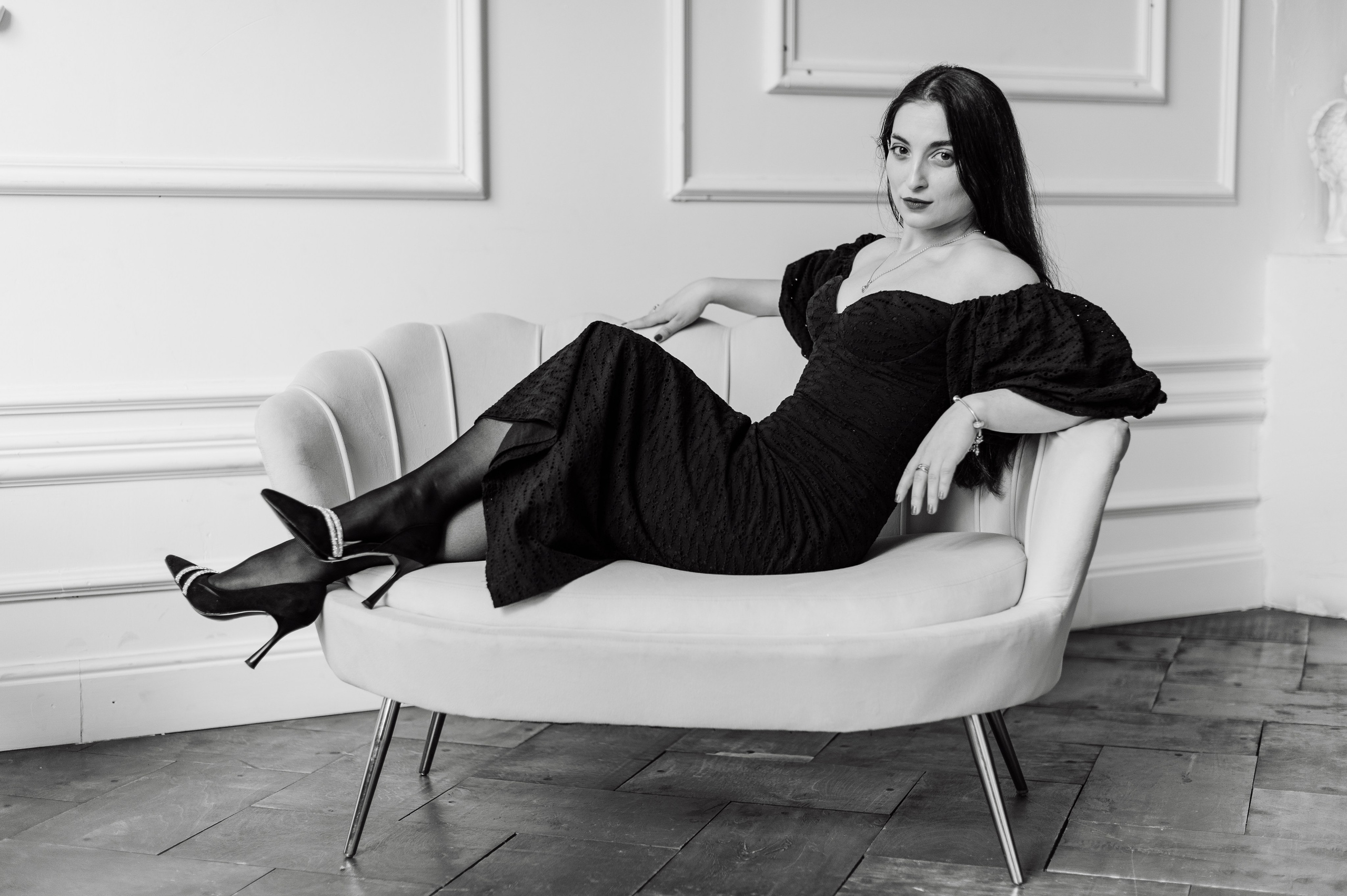 Индивидуальная фотосессия в студии для Аллы