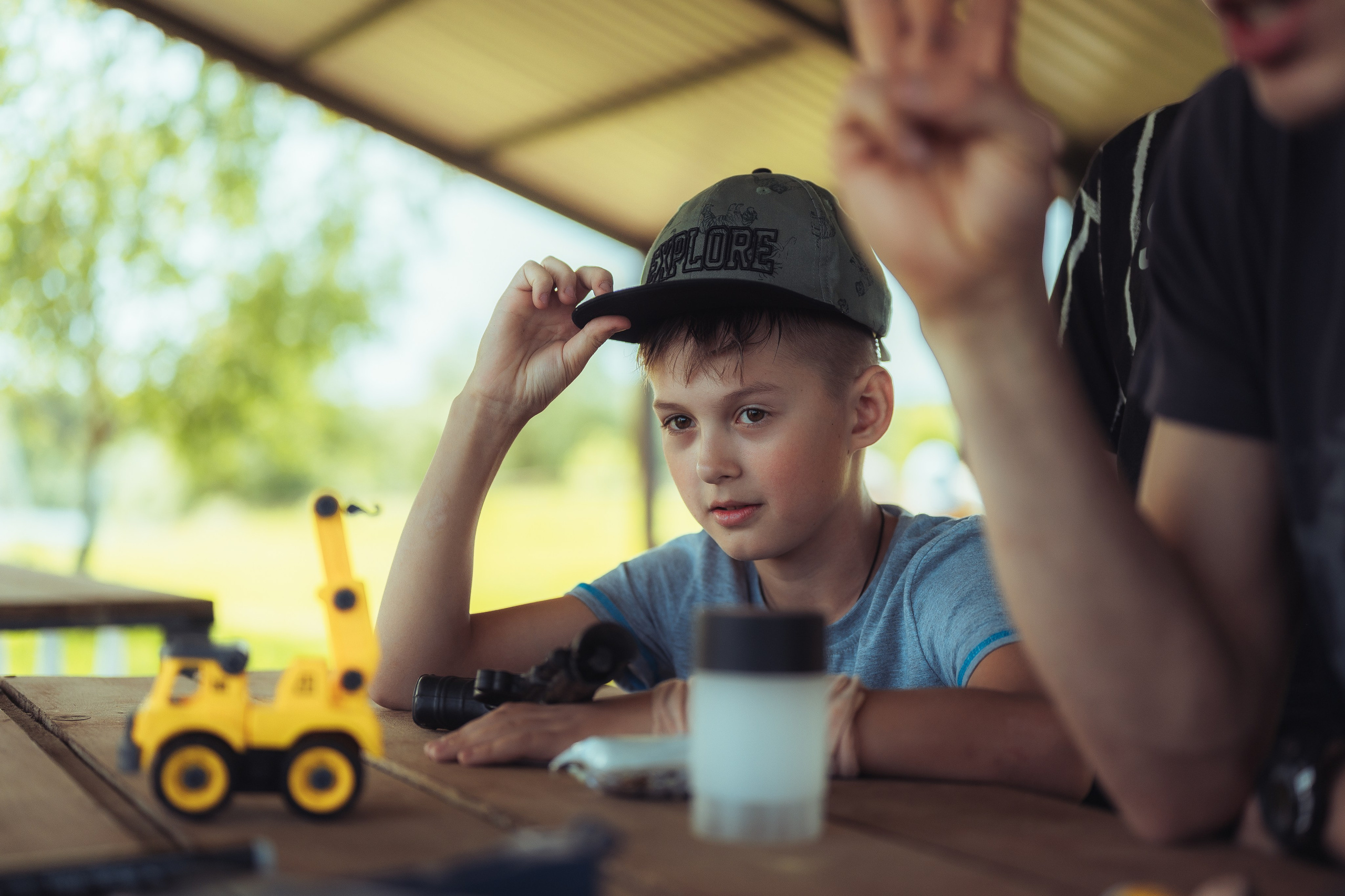 Детский лагерь — 1 смена 2025 год. Иван Кубик — фотограф и видеограф