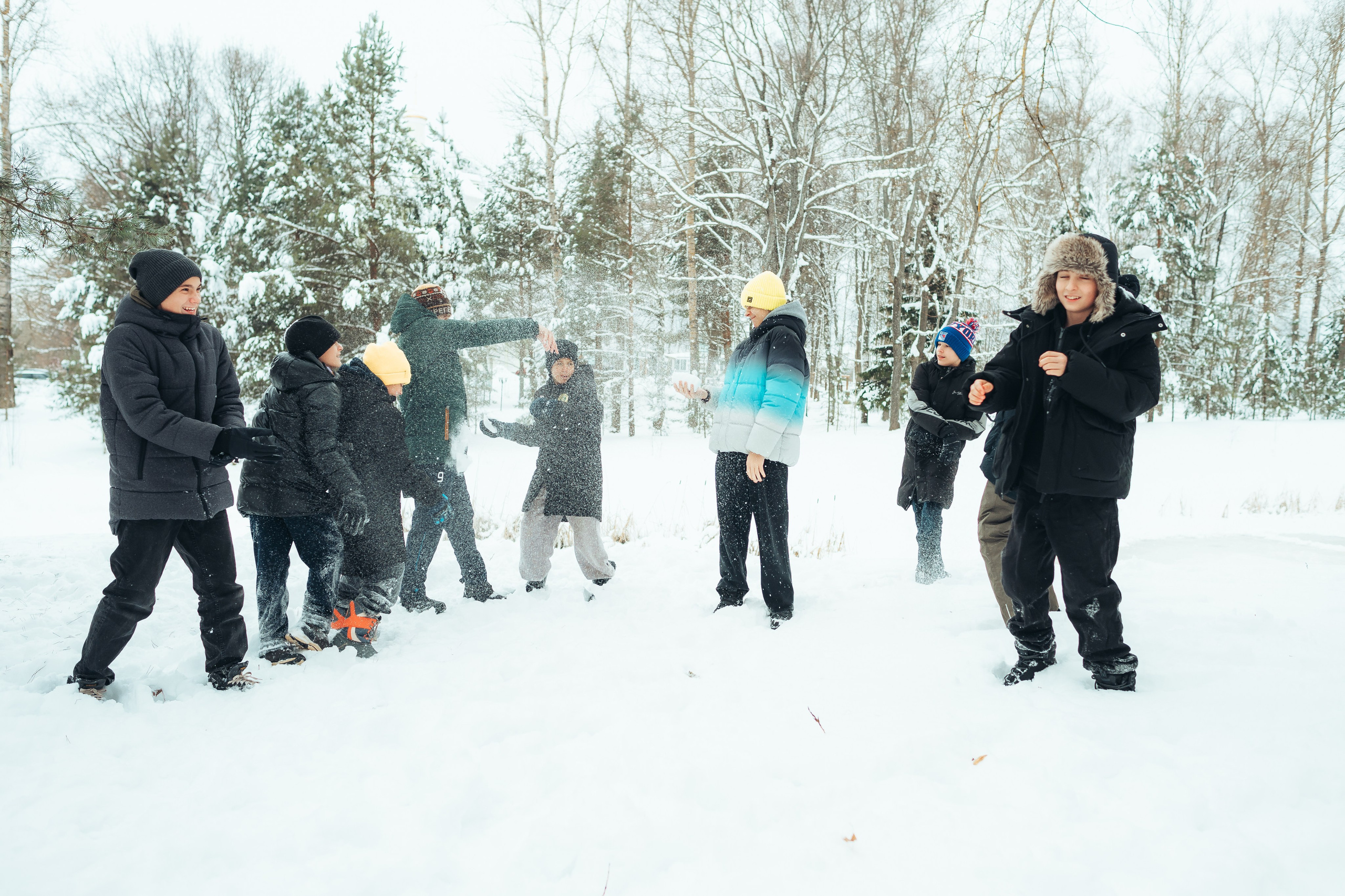 Детский лагерь — рождественская смена, 2026 год. Иван Кубик — фотограф и видеограф