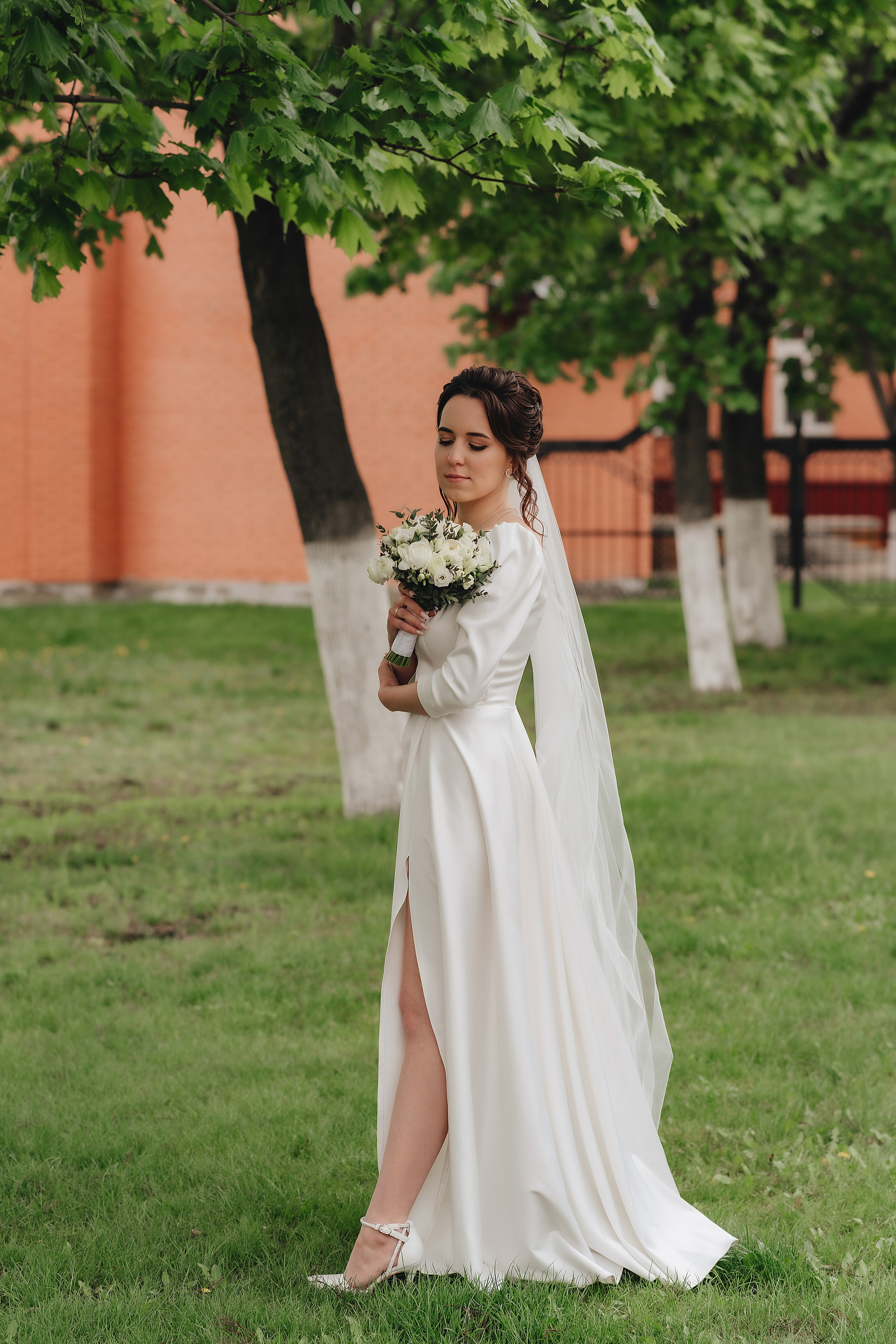 Александра и Никита. Фотограф Карина Шмулёва. Воронеж и область