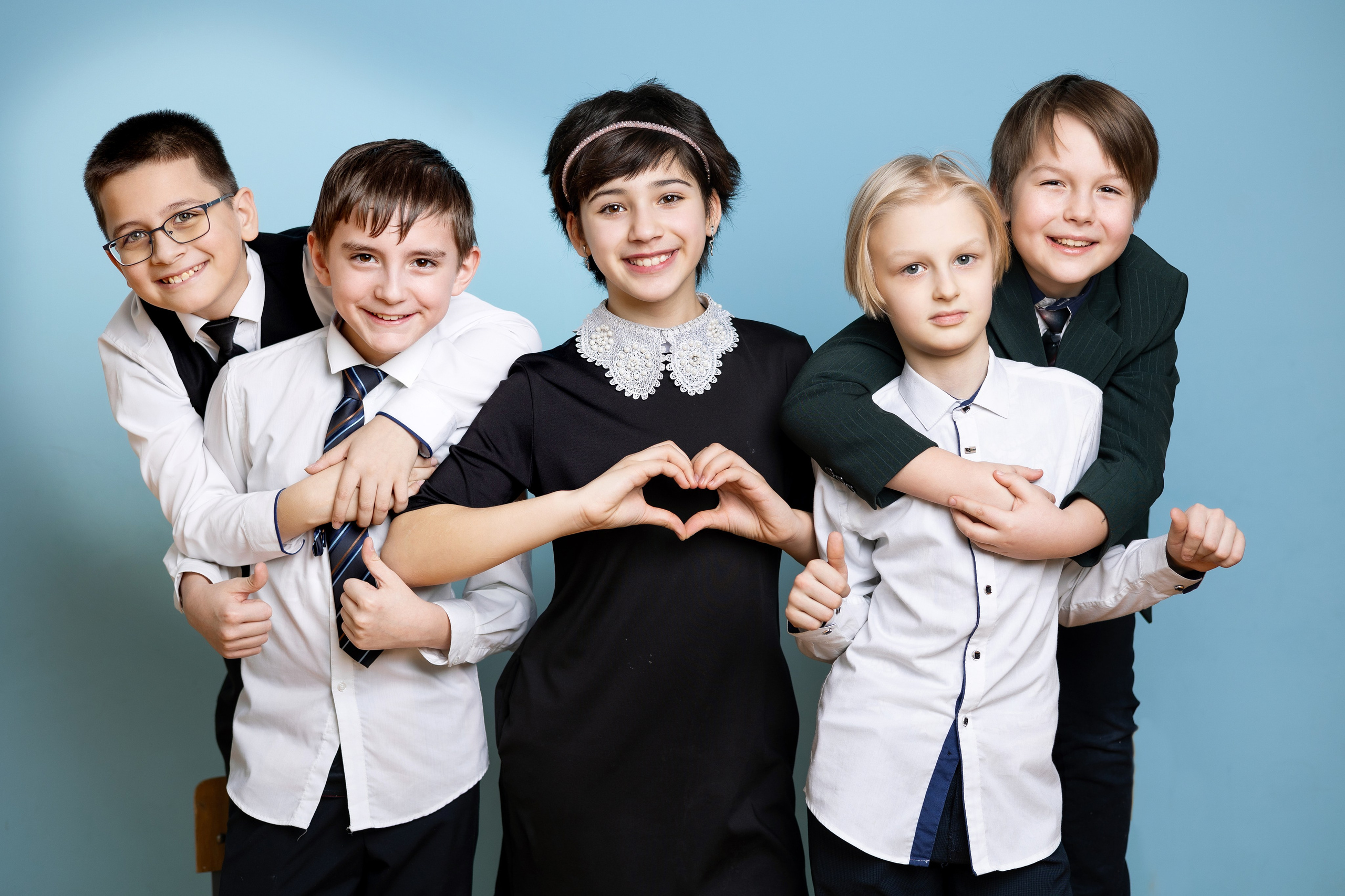 Школа 678. Выпускные альбомы. Школьный и семейный фотограф Виктория Игнатьева