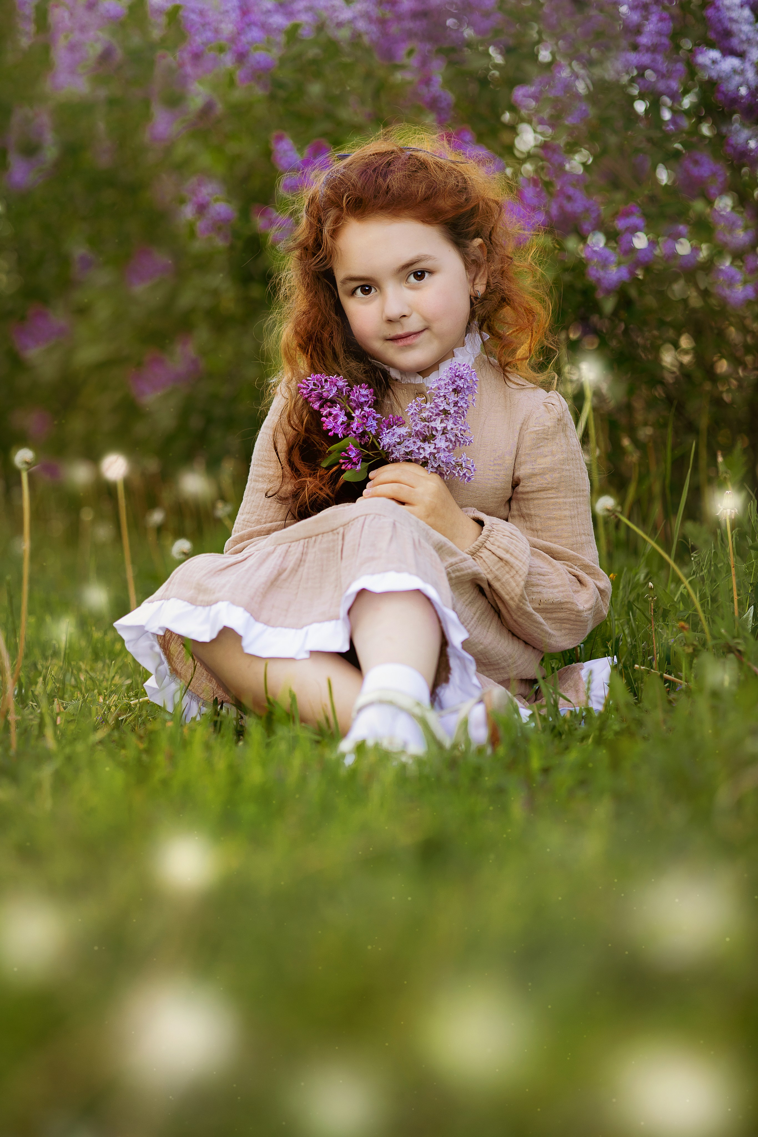 Цветочные фотопрогулки. Выпускные альбомы. Школьный и семейный фотограф Виктория Игнатьева