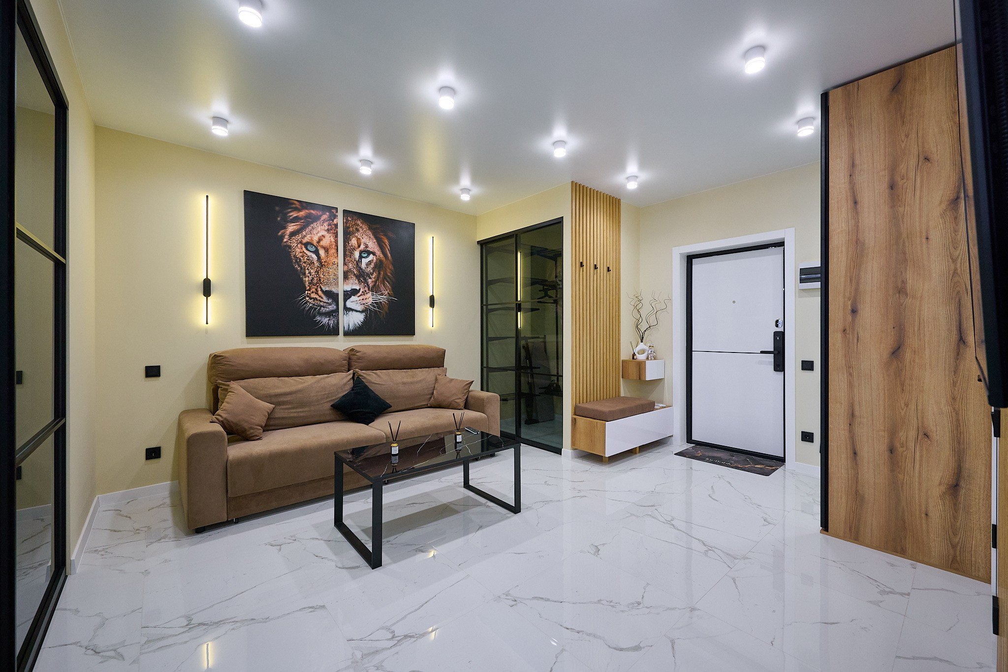 Квартира 137. Интерьерный фотограф в Краснодаре