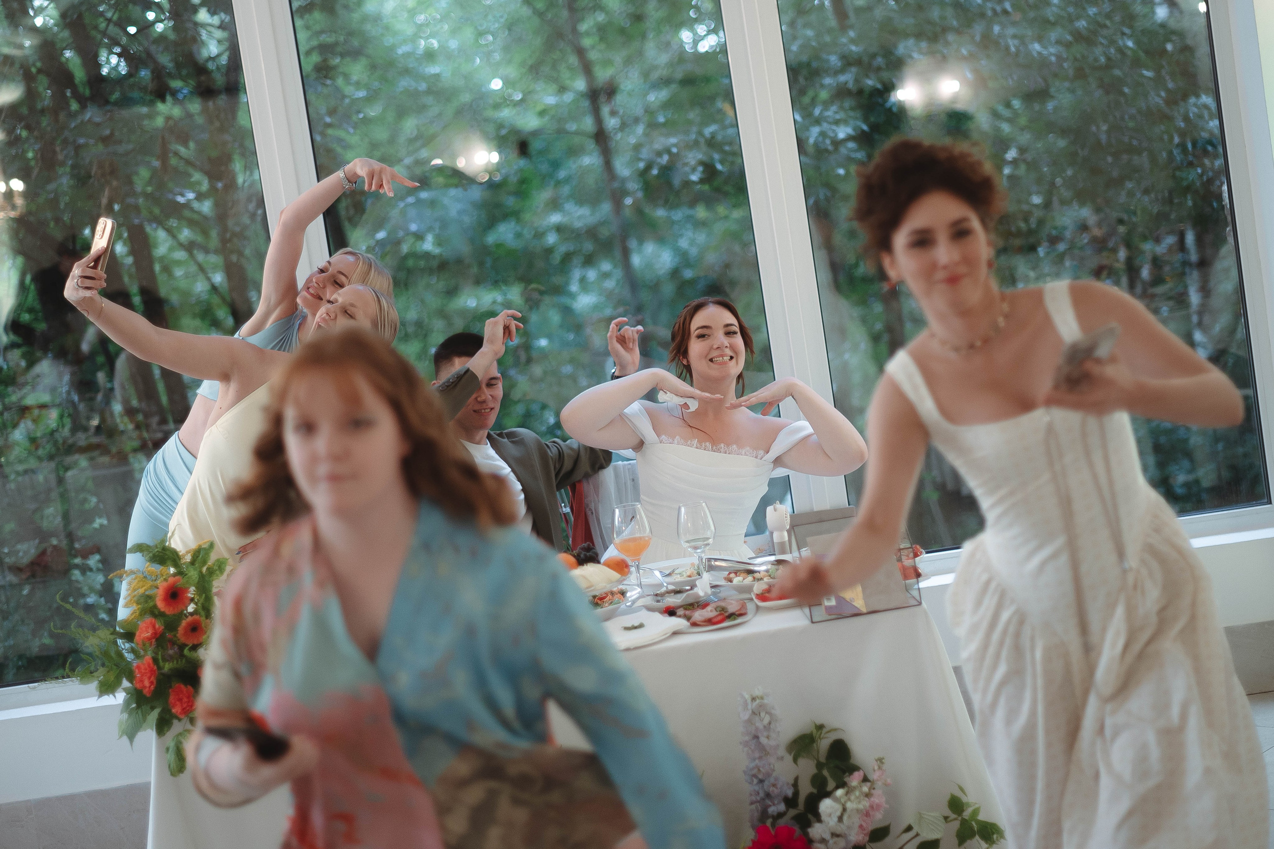 Самая яркая свадьба лета. Свадебный фотограф Татьяна Лейн в Санкт-Петербурге