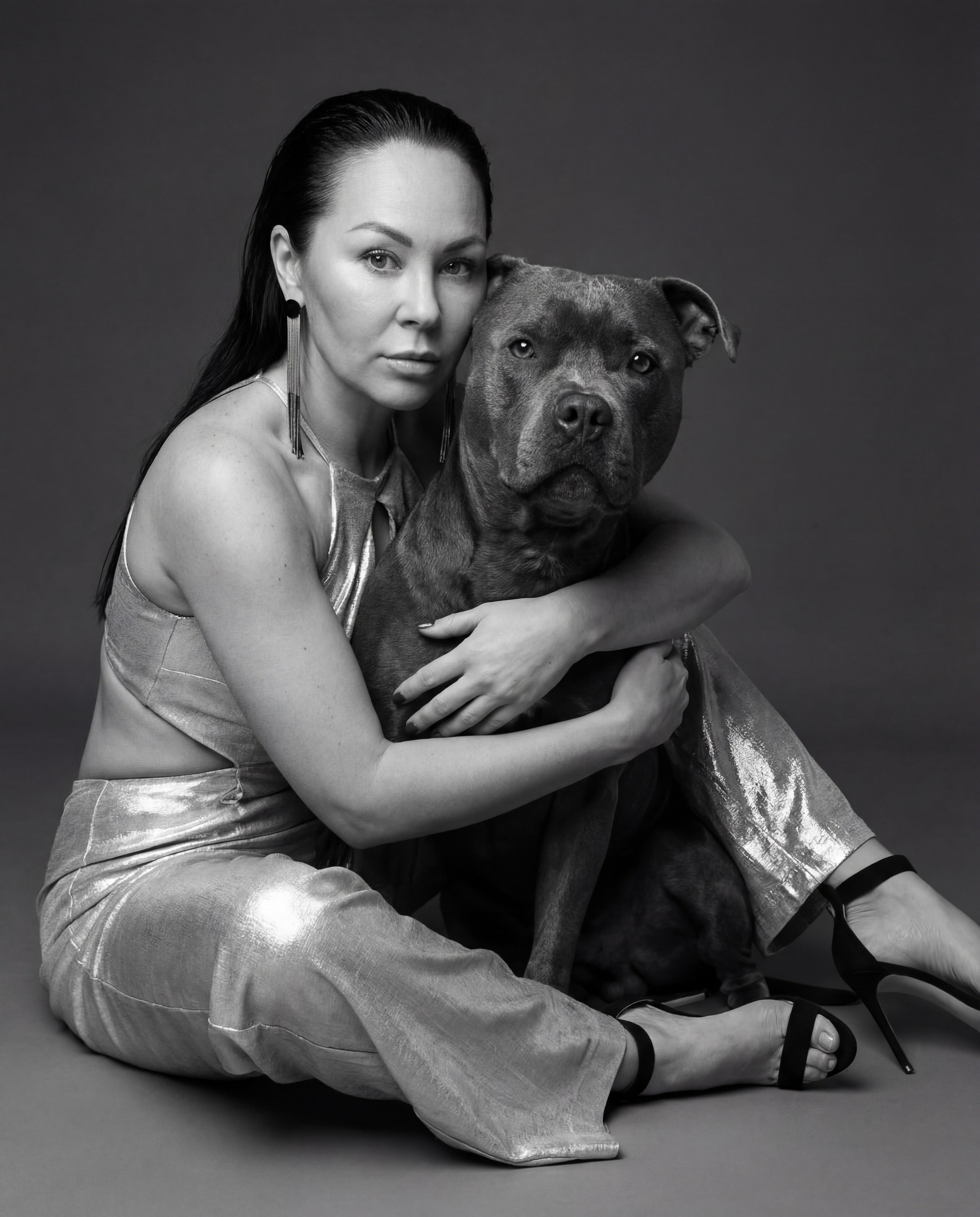 нейрофотосессия с собакой