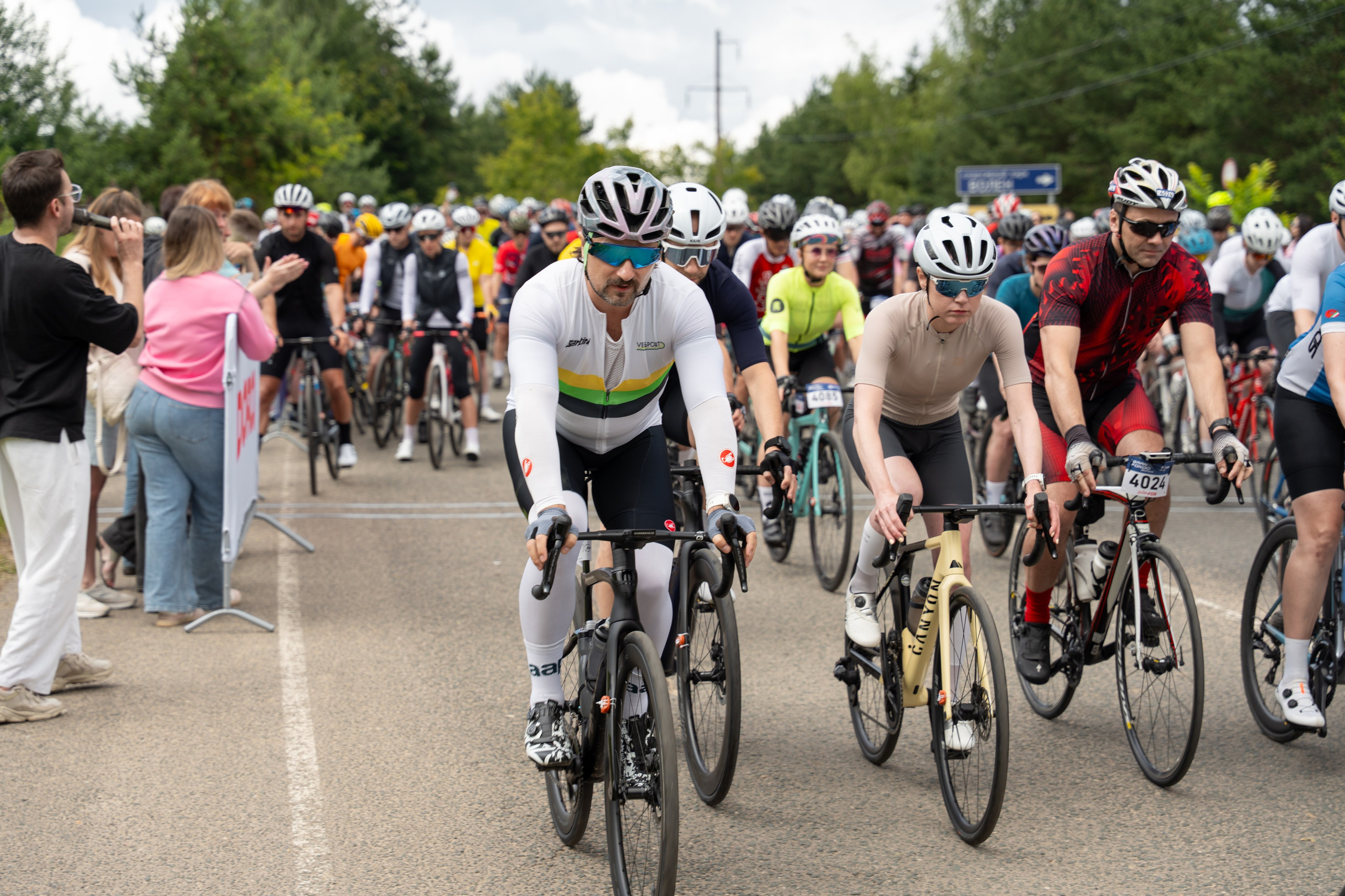GranFondo Dmitrov 2025. Фотограф в Москве Марченко Александр
