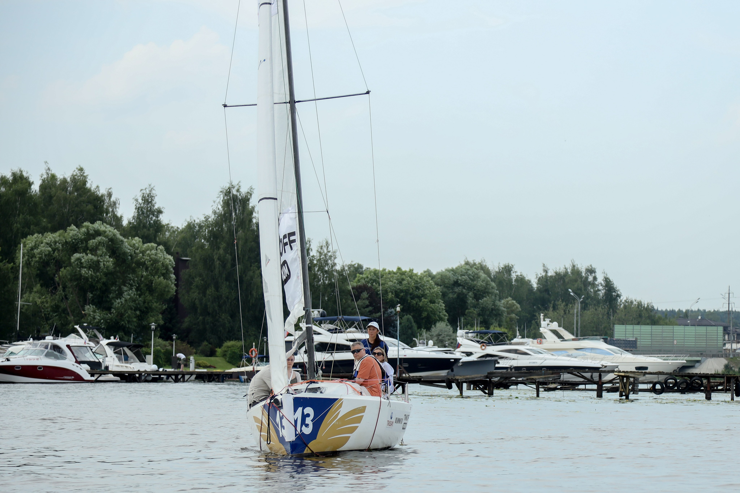 DIS регата2024. Фотограф Антон Чупринин