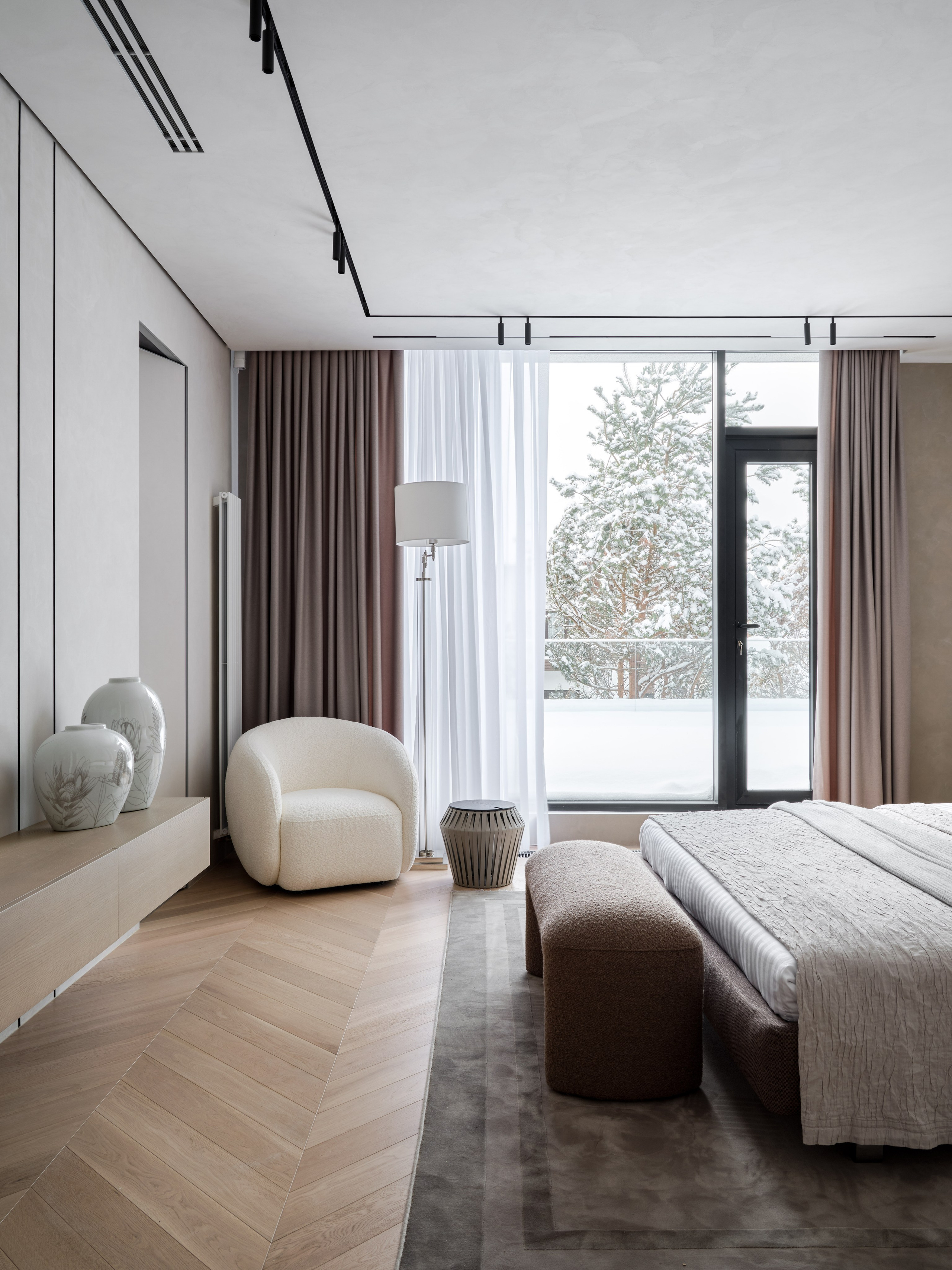 Загородный дом с идеальной атмосферой для отдыха. Интерьерный фотограф Константин Пырьев