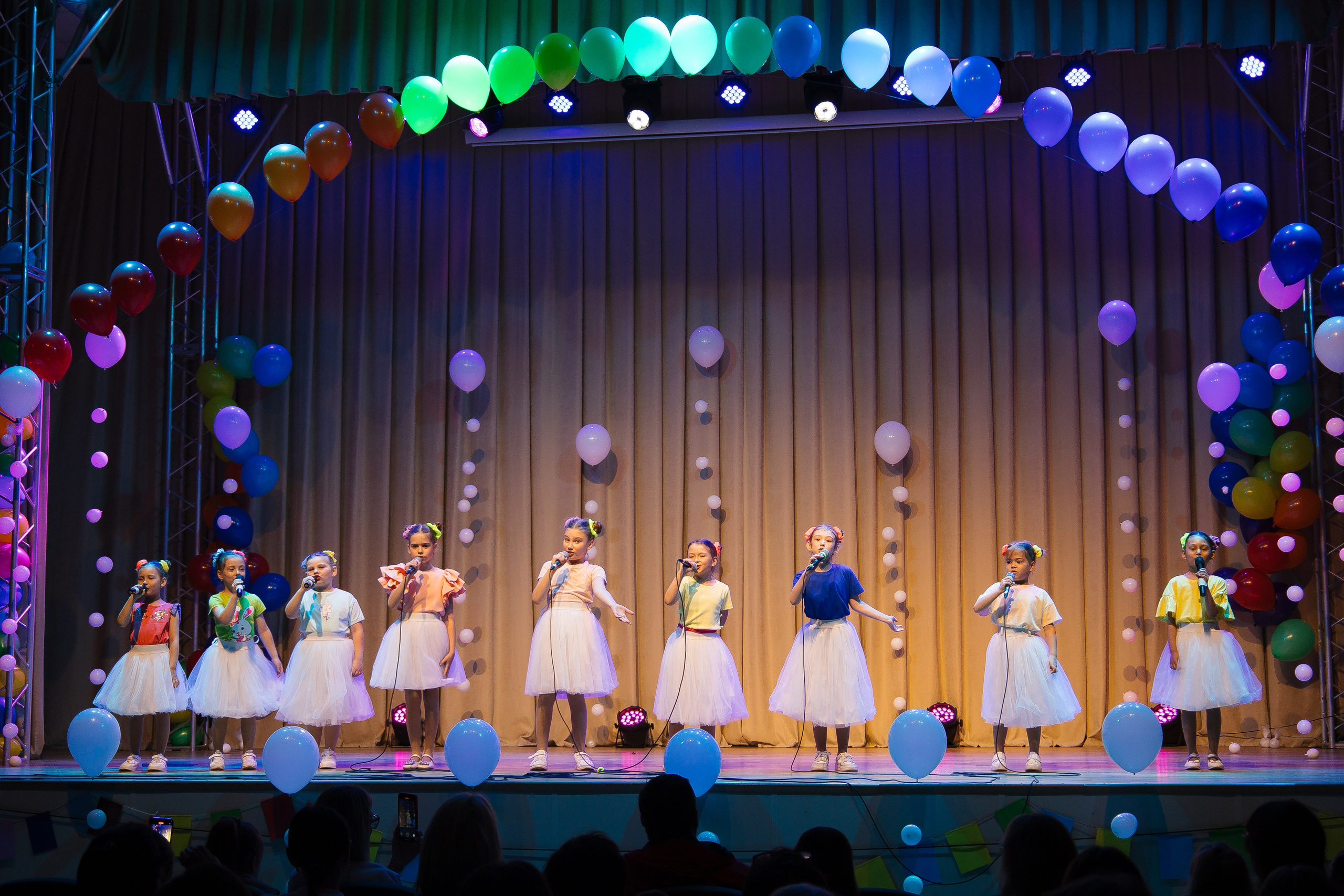 Отчетный концерт. Фотограф в Иркутске