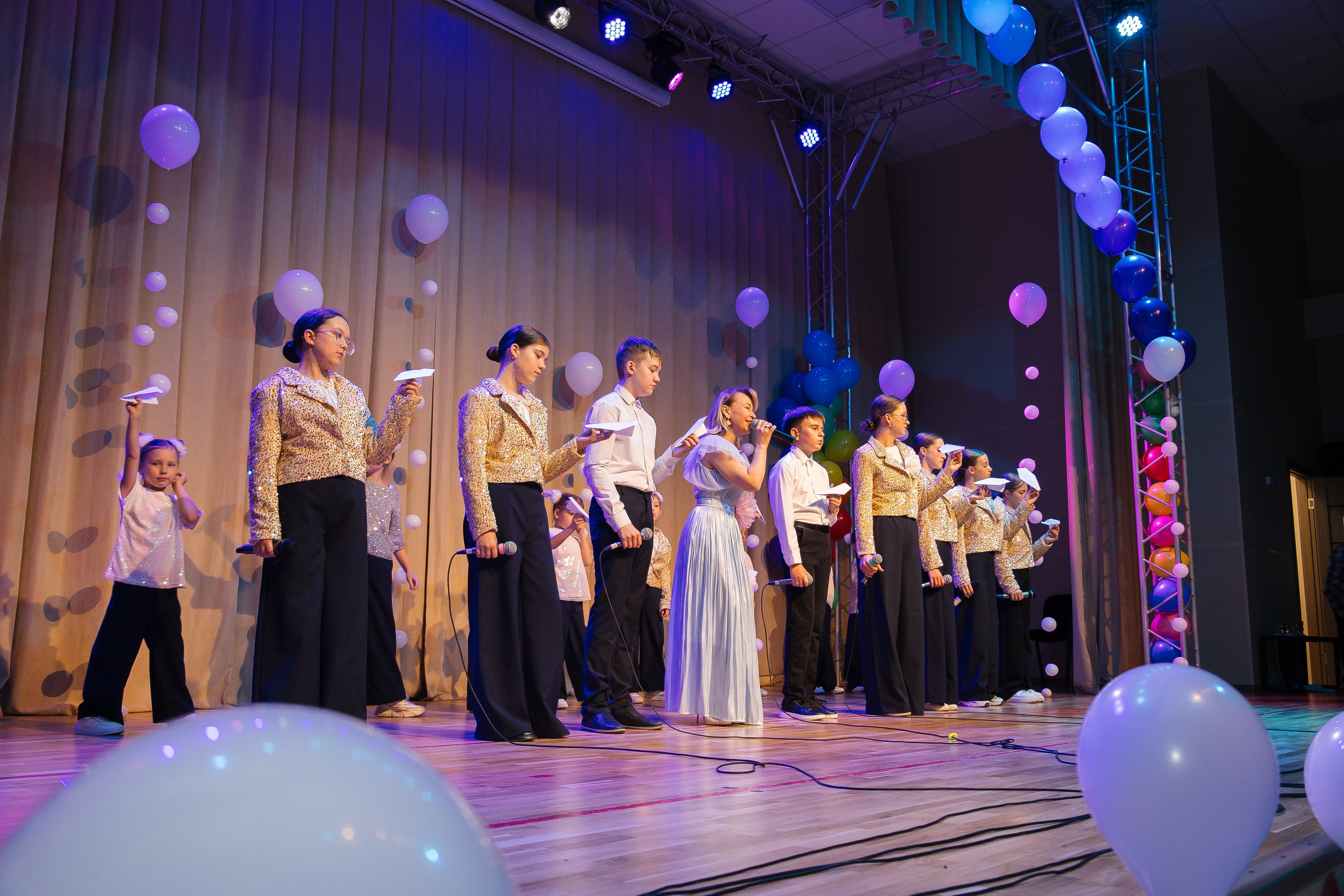 Отчетный концерт. Фотограф в Иркутске