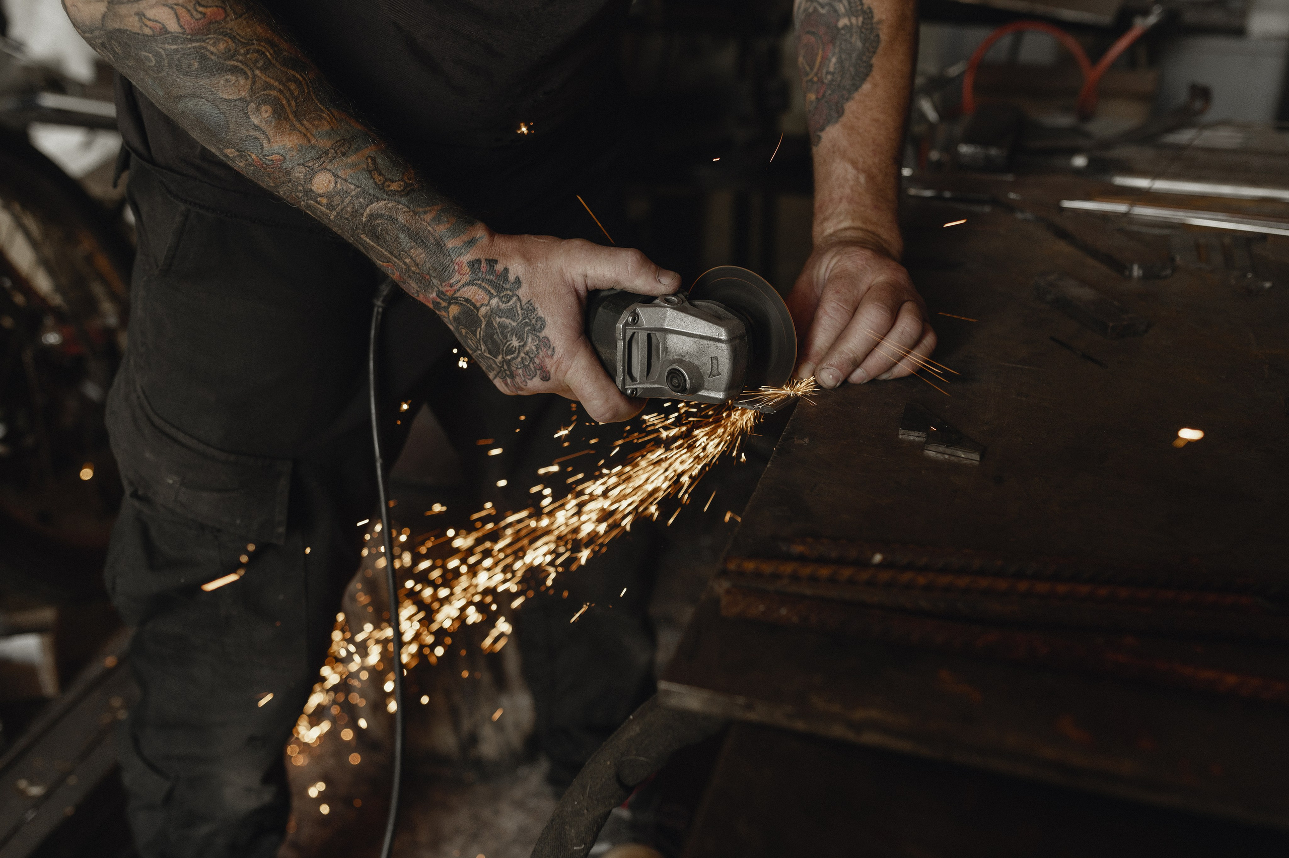 Мужская работа. Профессиональная фотосессия в Краснодаре | Фотограф Денис Труфанов