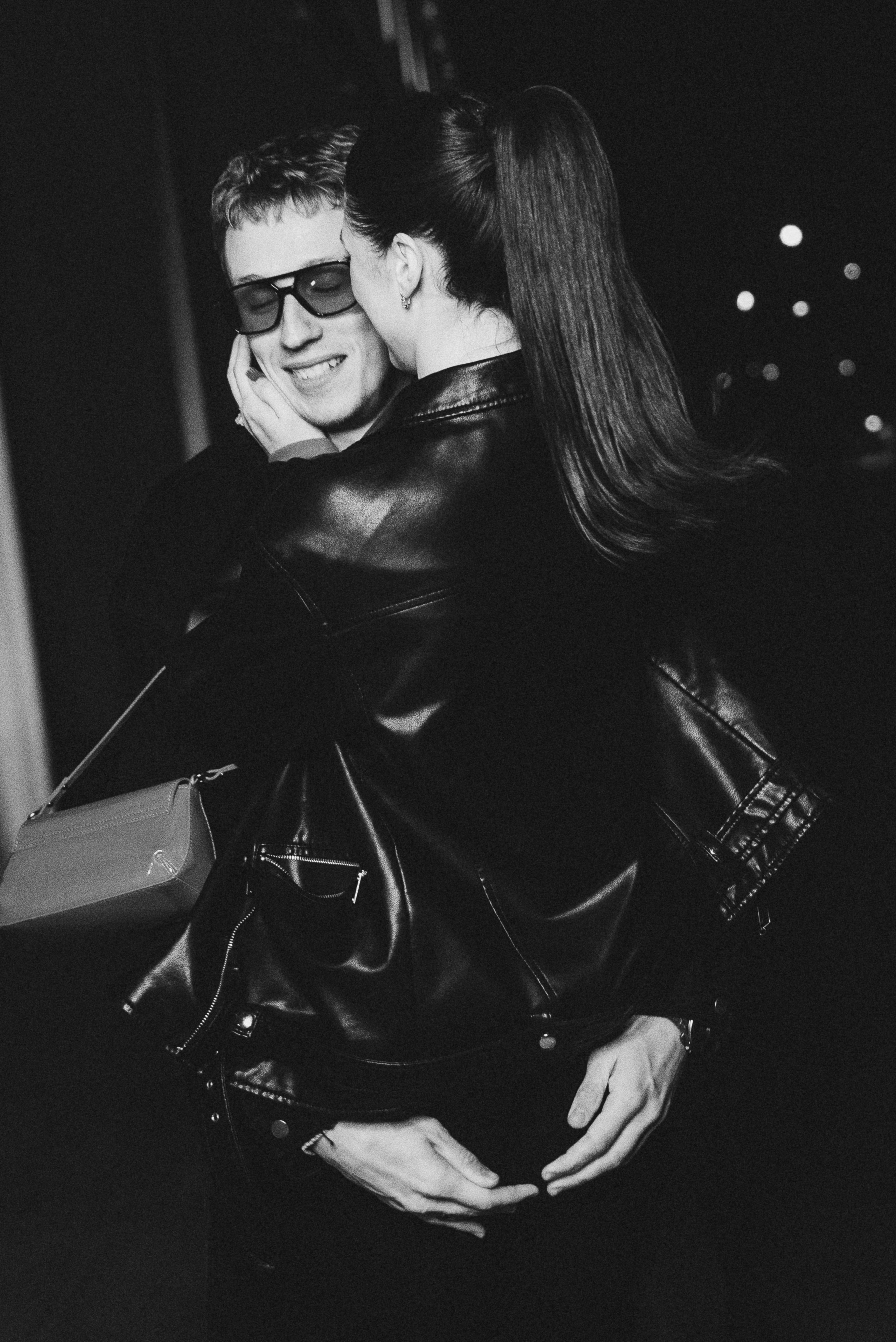 Любовь в ночном городе. Свадебный и портретный фотограф в Минске Наташа Каракулова