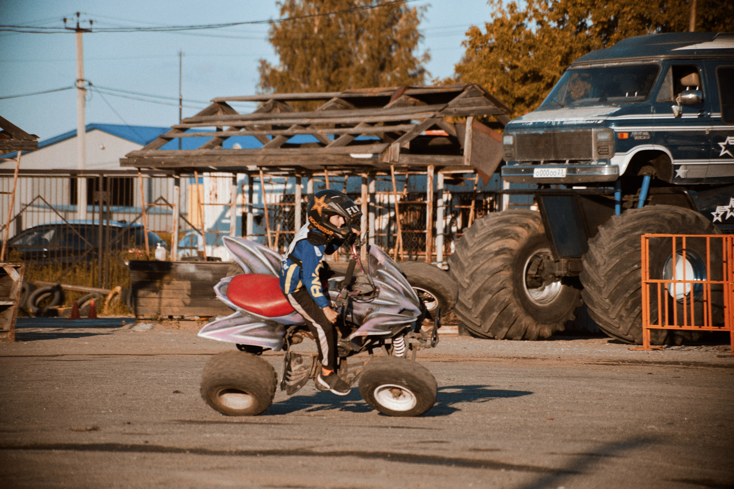 Шоу Каскадёров. Фотограф и видеограф в Кургане Леонид Корнильев