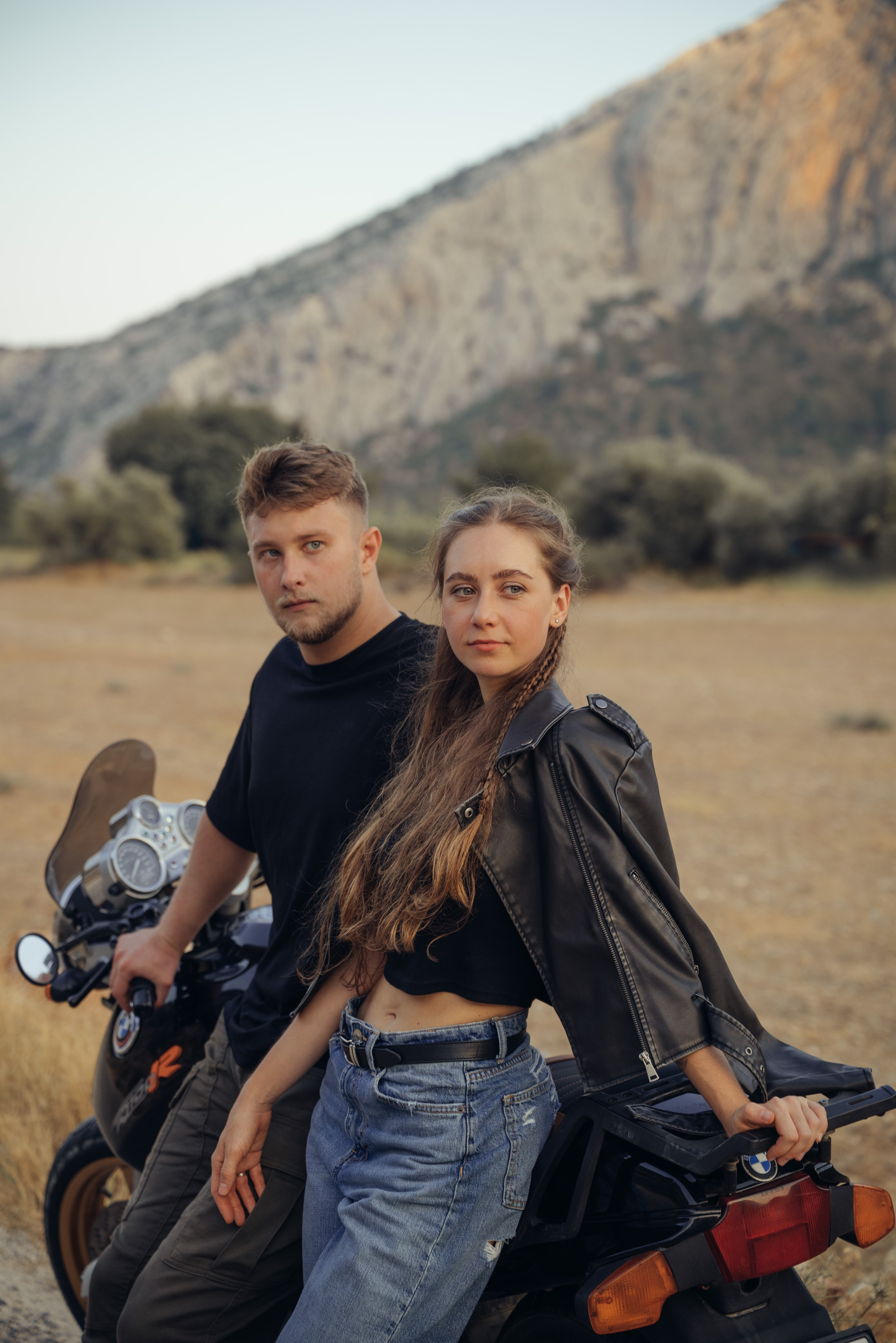 Жена мотоциклиста. Анна Лобанова | фотограф