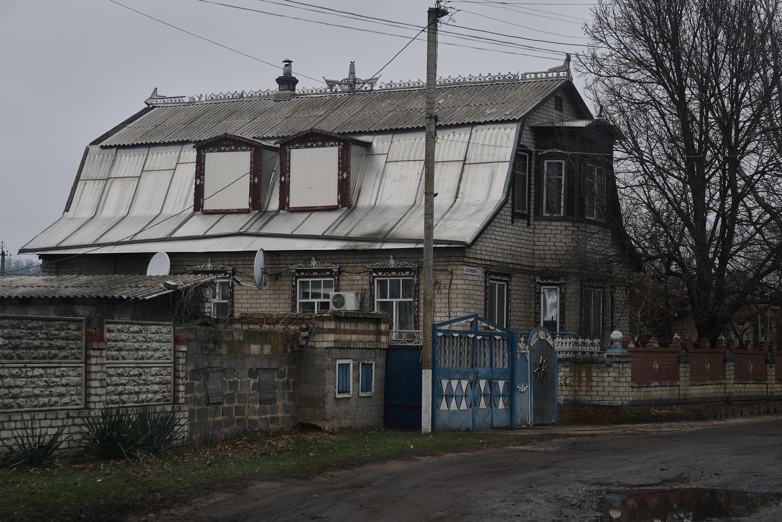 Краснореченское. Луганская область. Фотопроект «Территории»