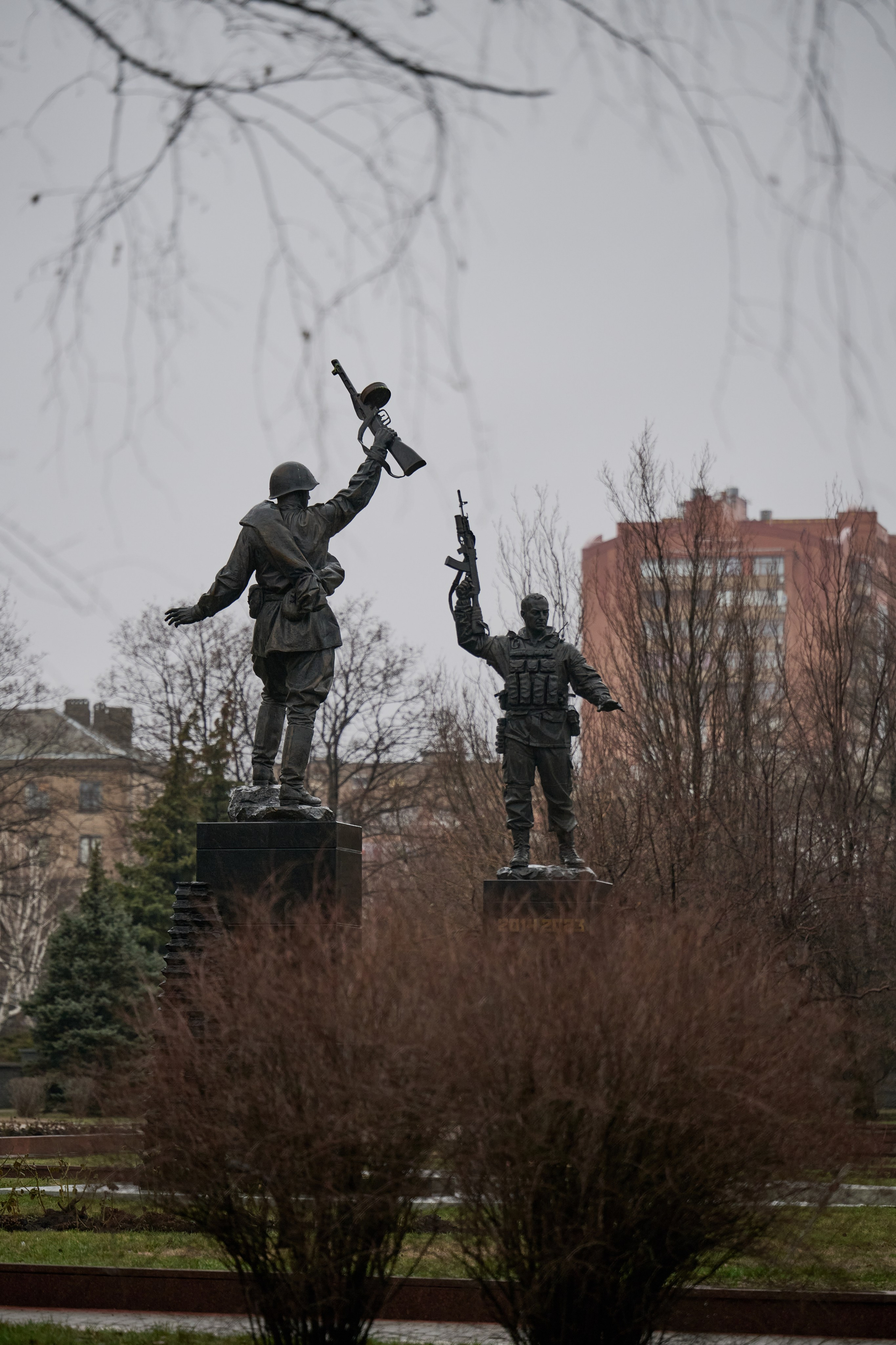 Донецк. Январь 2026. Фотопроект «Территории»