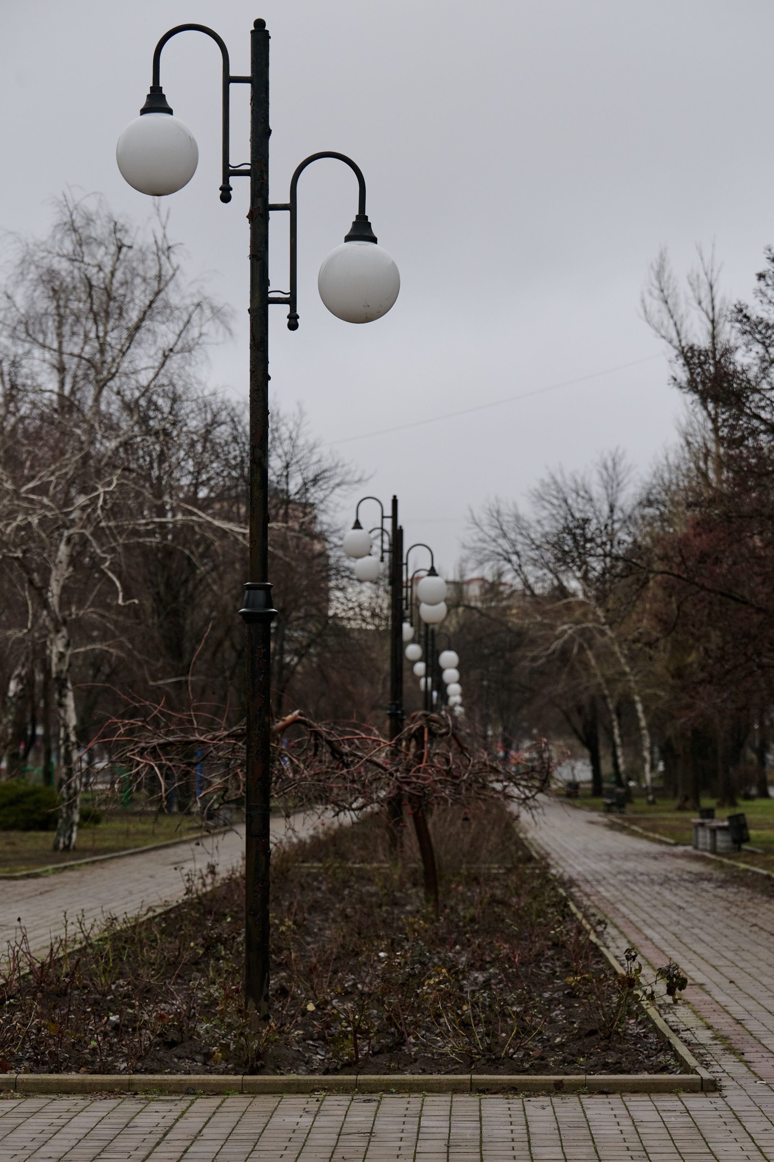 Донецк. Январь 2026. Фотопроект «Территории»