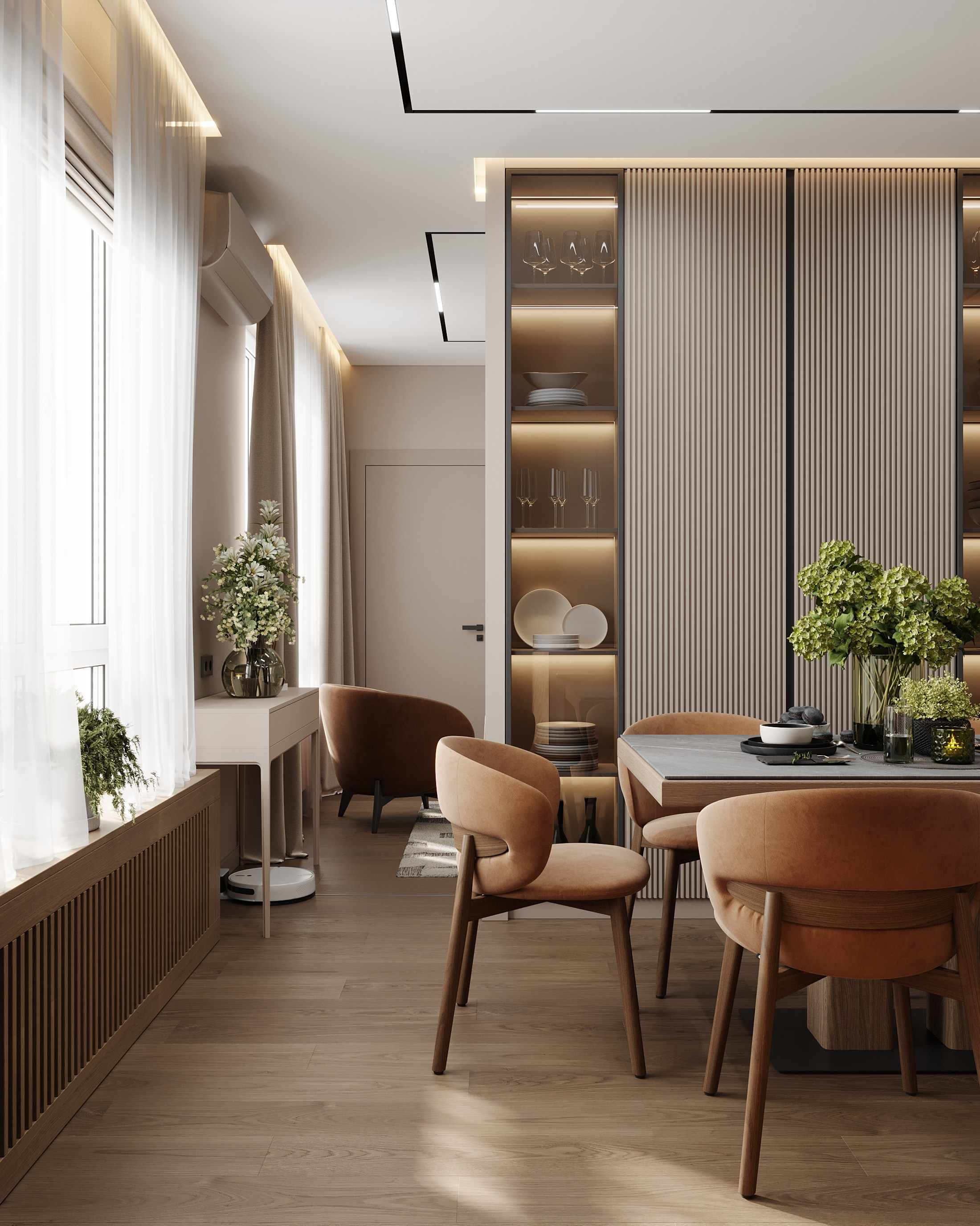 СИРЕНЕВЫЙ ПАРК. Дизайн-бюро GOHOUSE в Москве