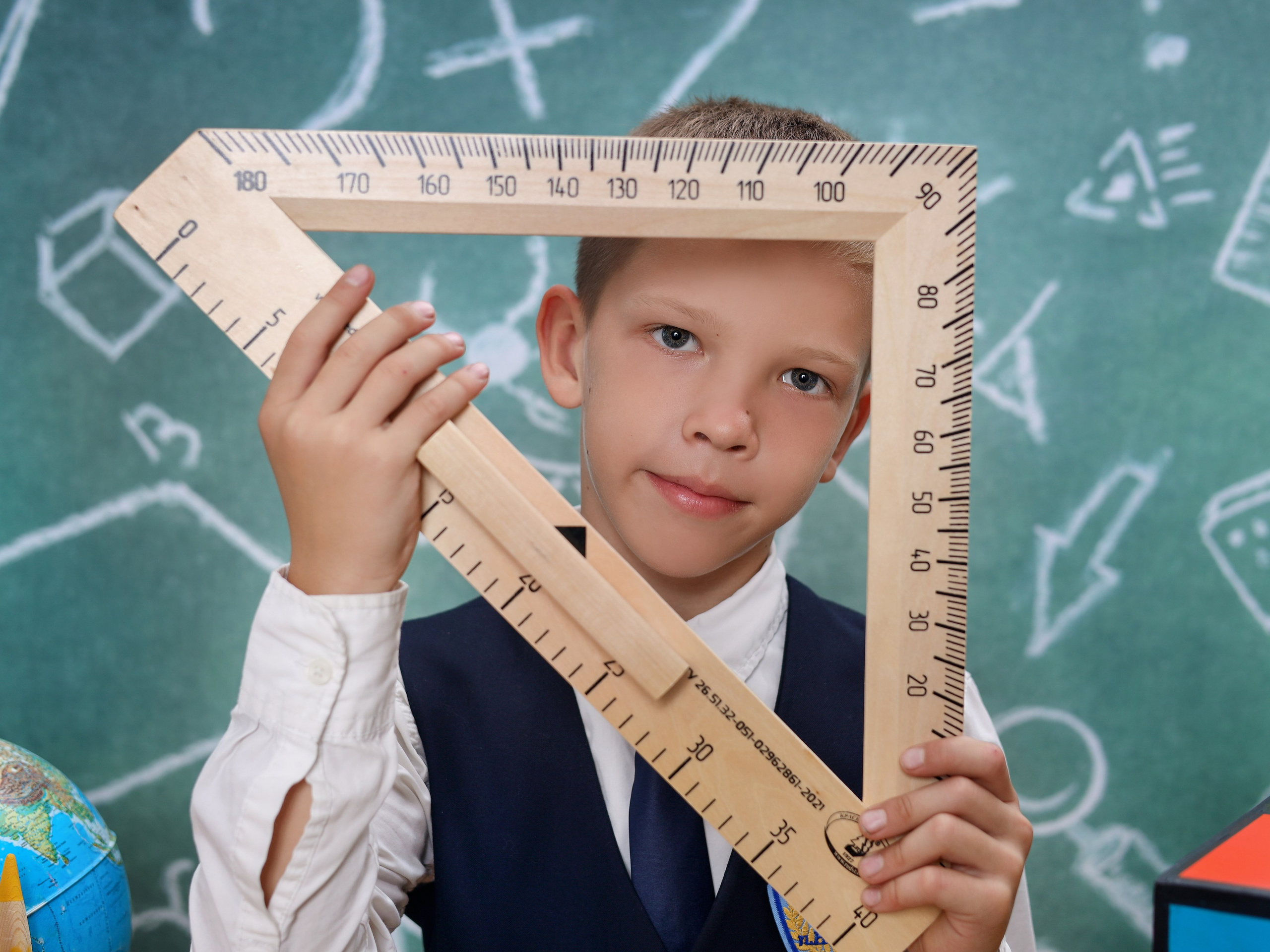 Фон Школьная Доска. Фотостудия «Стремянка».Фотосессии в детских садах и школах