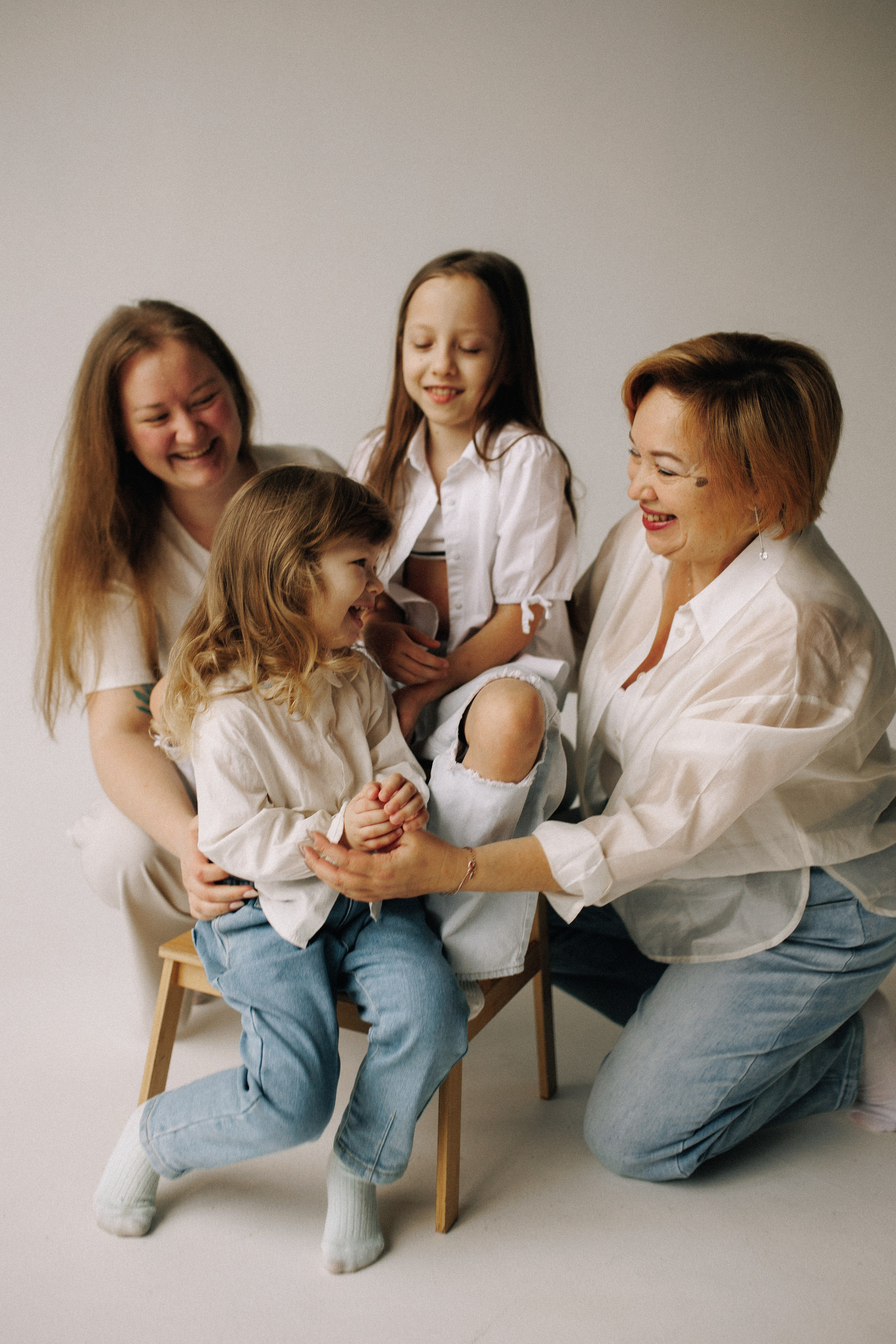 Семейная девчонками. Свадебный и семейный фотограф в Туле и области Маша Костина