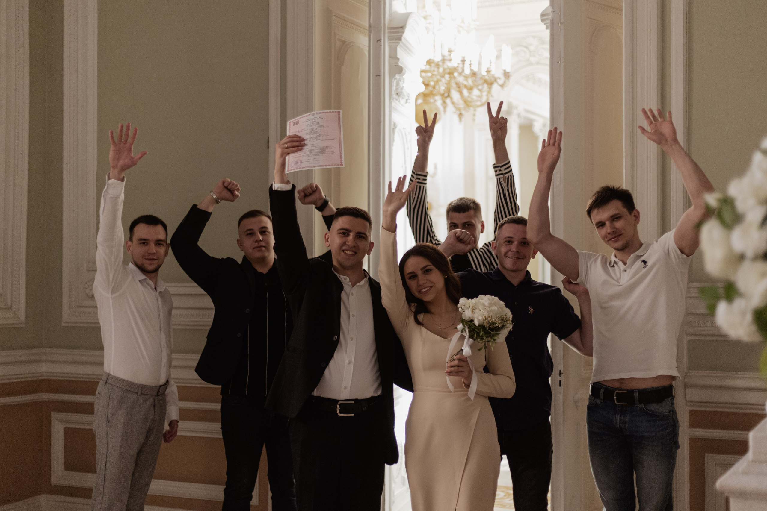 Анастасия & Олег. Фотограф для брендов в Санкт-Петербурге — Анита Вернер