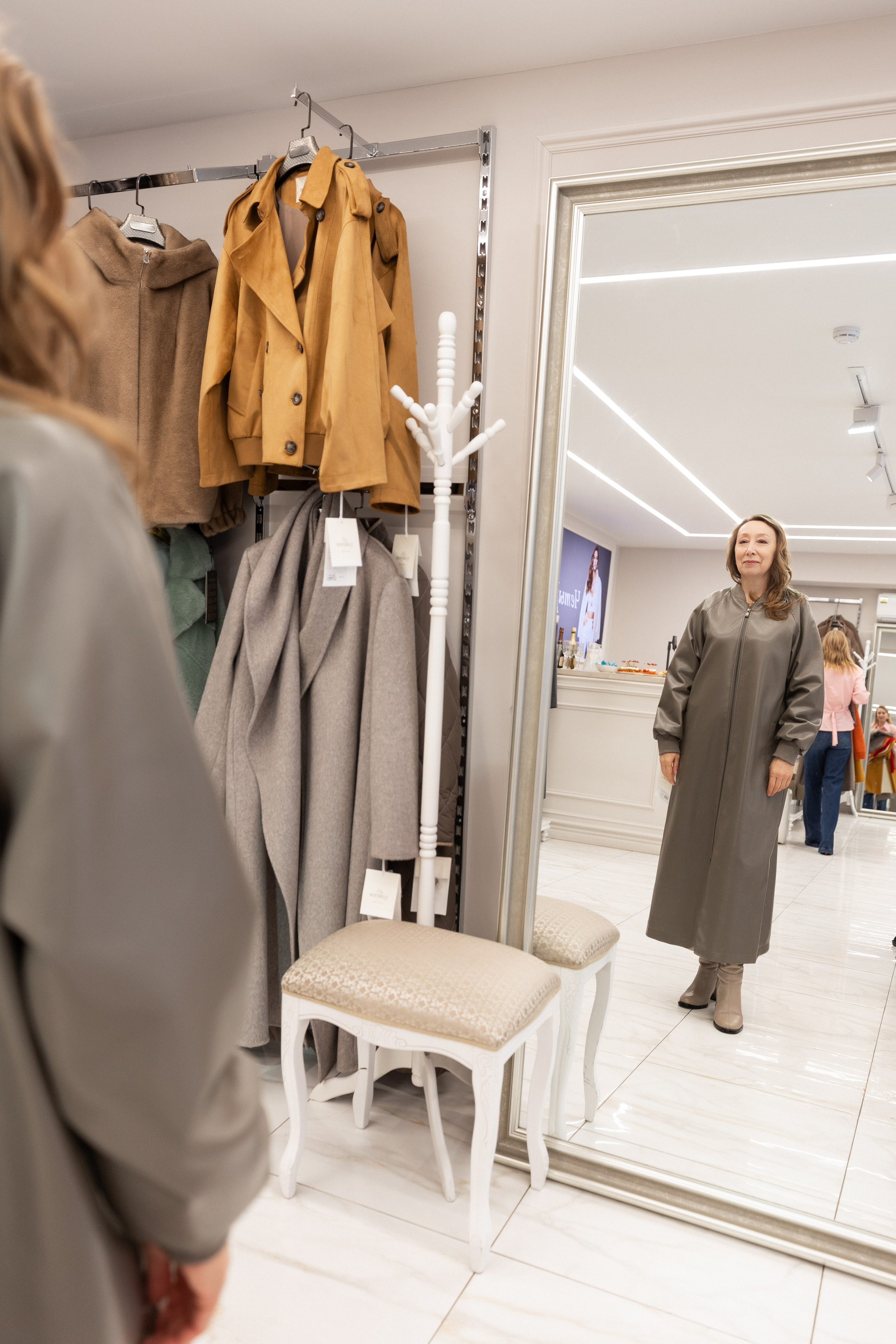 My Beverly coat & Мой Мир — мероприятие. Фотограф для брендов в Санкт-Петербурге — Анита Вернер