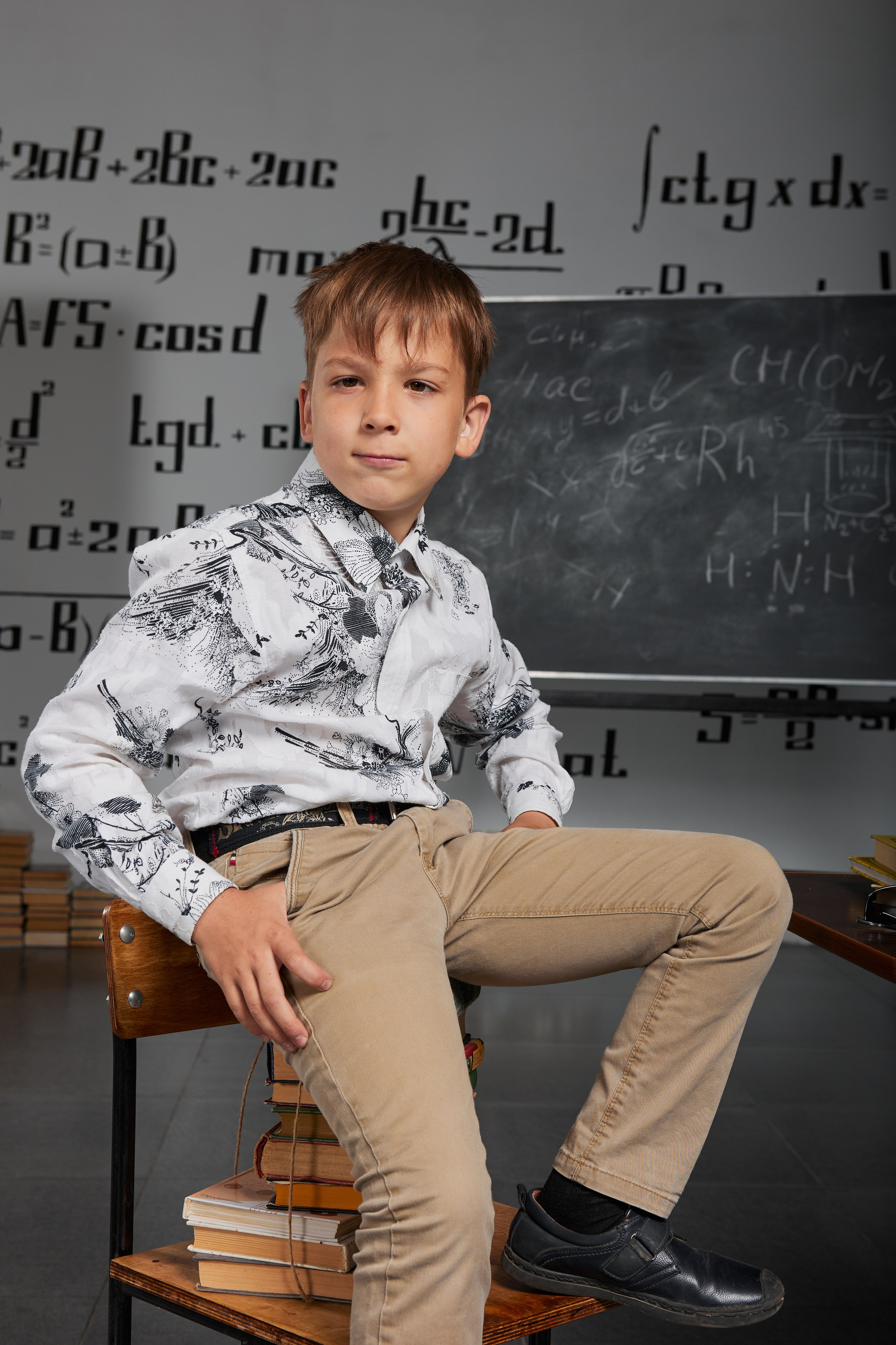 Портрет для начальной школы