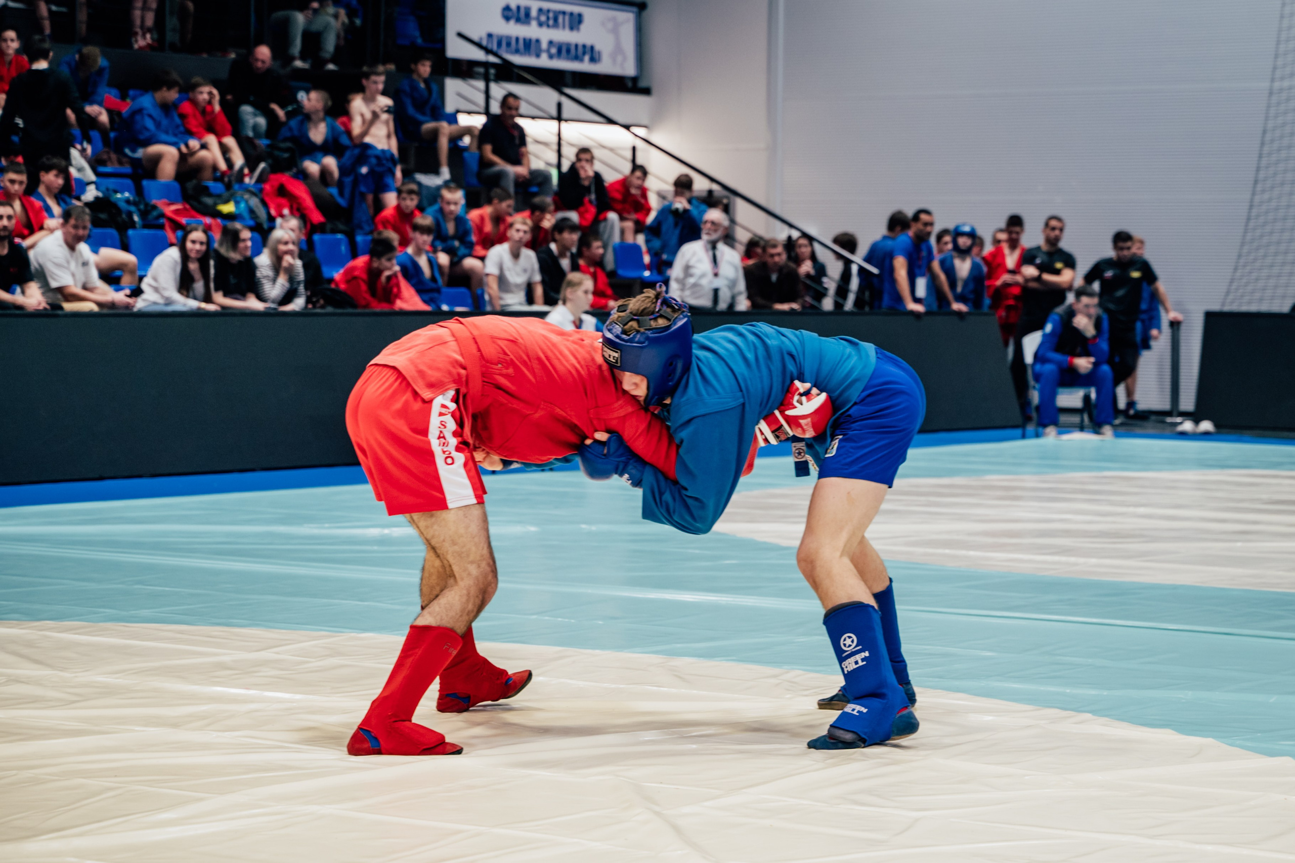 Турнир по самбо ЮФО