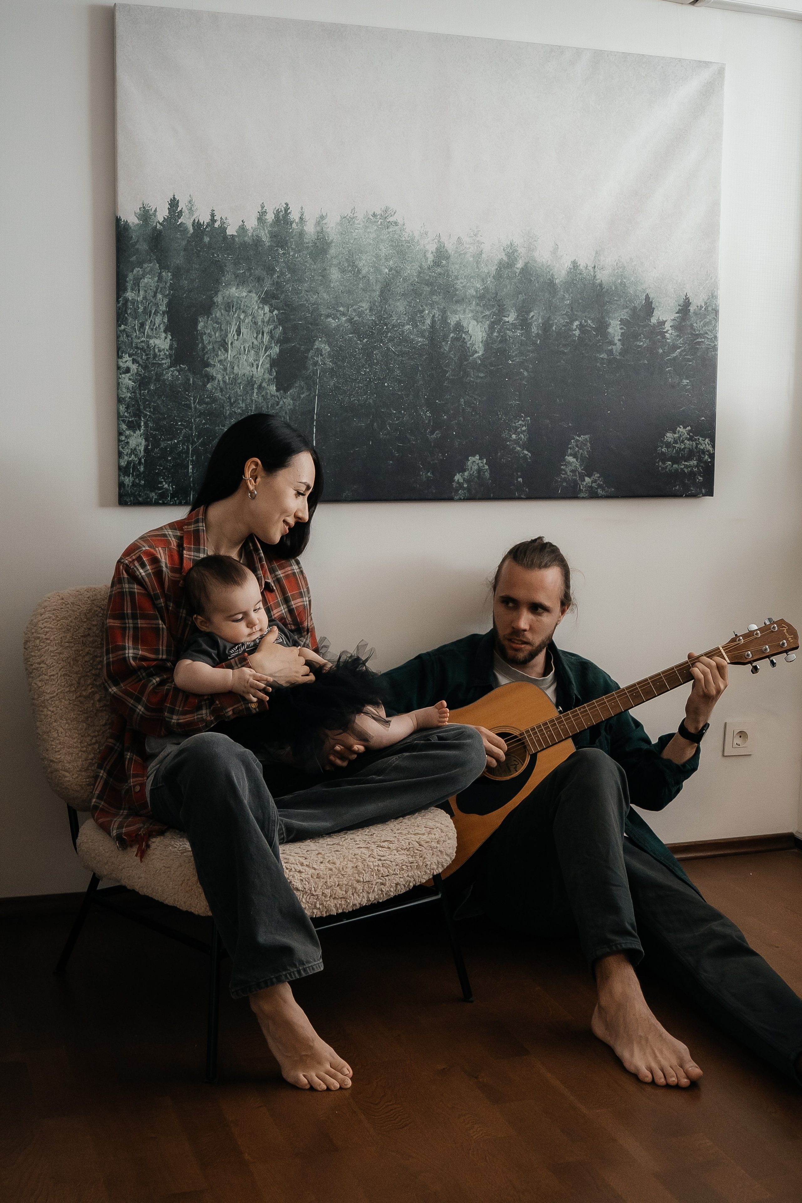 Алиса, Алина и Никита. Семейный и свадебный фотограф в Саратове Евангелина Штах