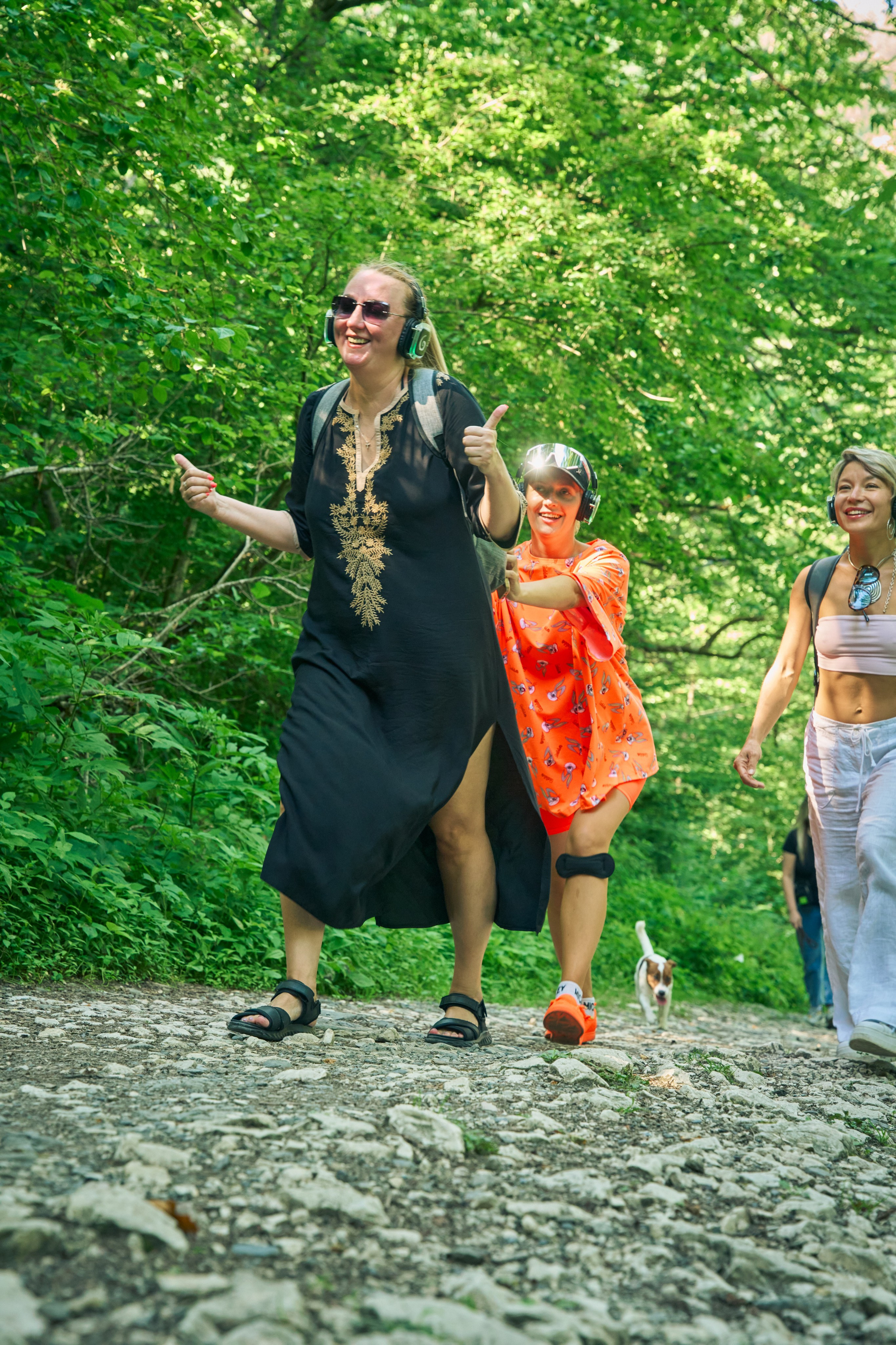 Съемка мероприятия на природе. Индивидуальный фотограф в Сочи Владимир Чудинов