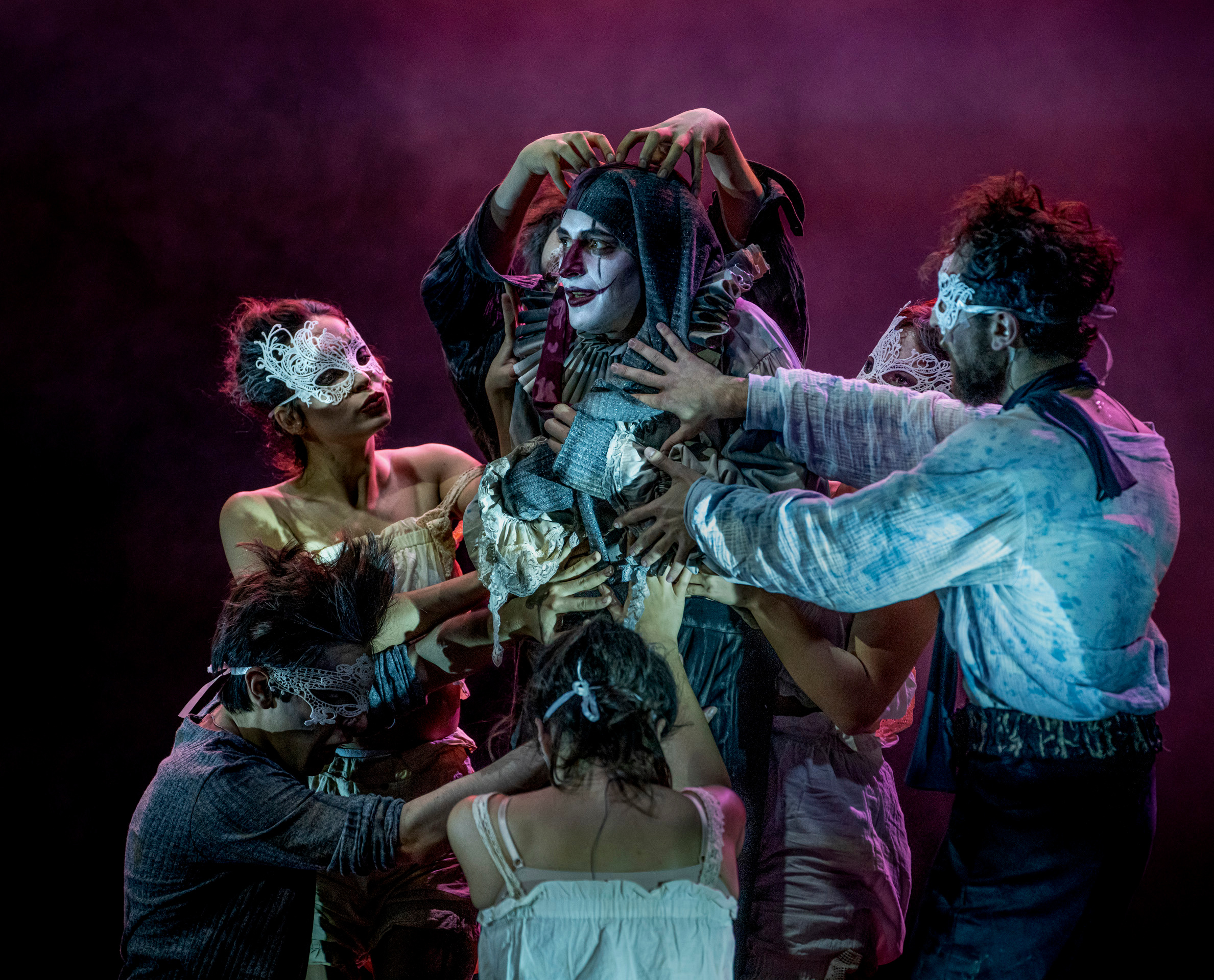 Человек который смеётся. Фотограф Сергей Танков