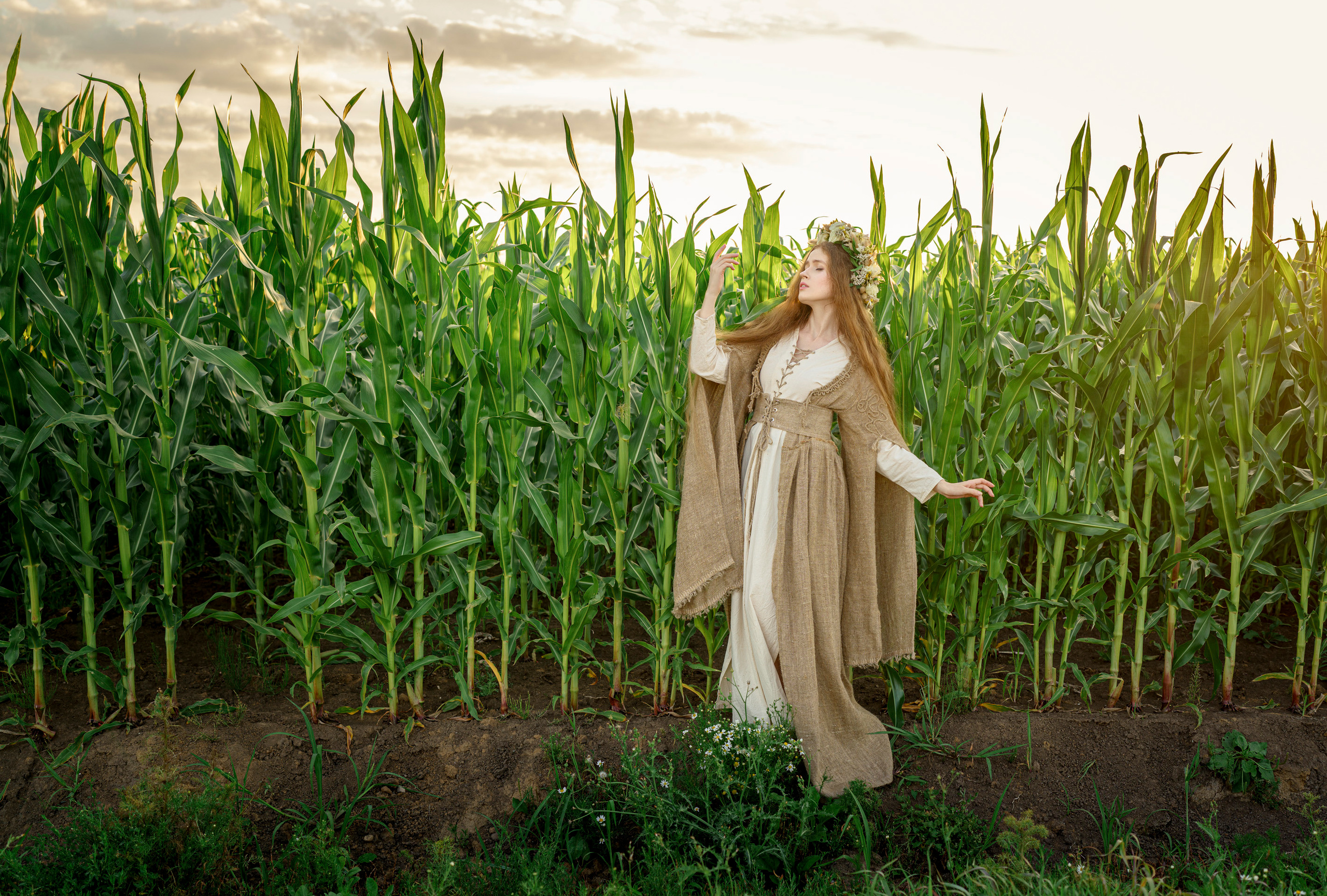 Ольга. Фотограф Сергей Танков