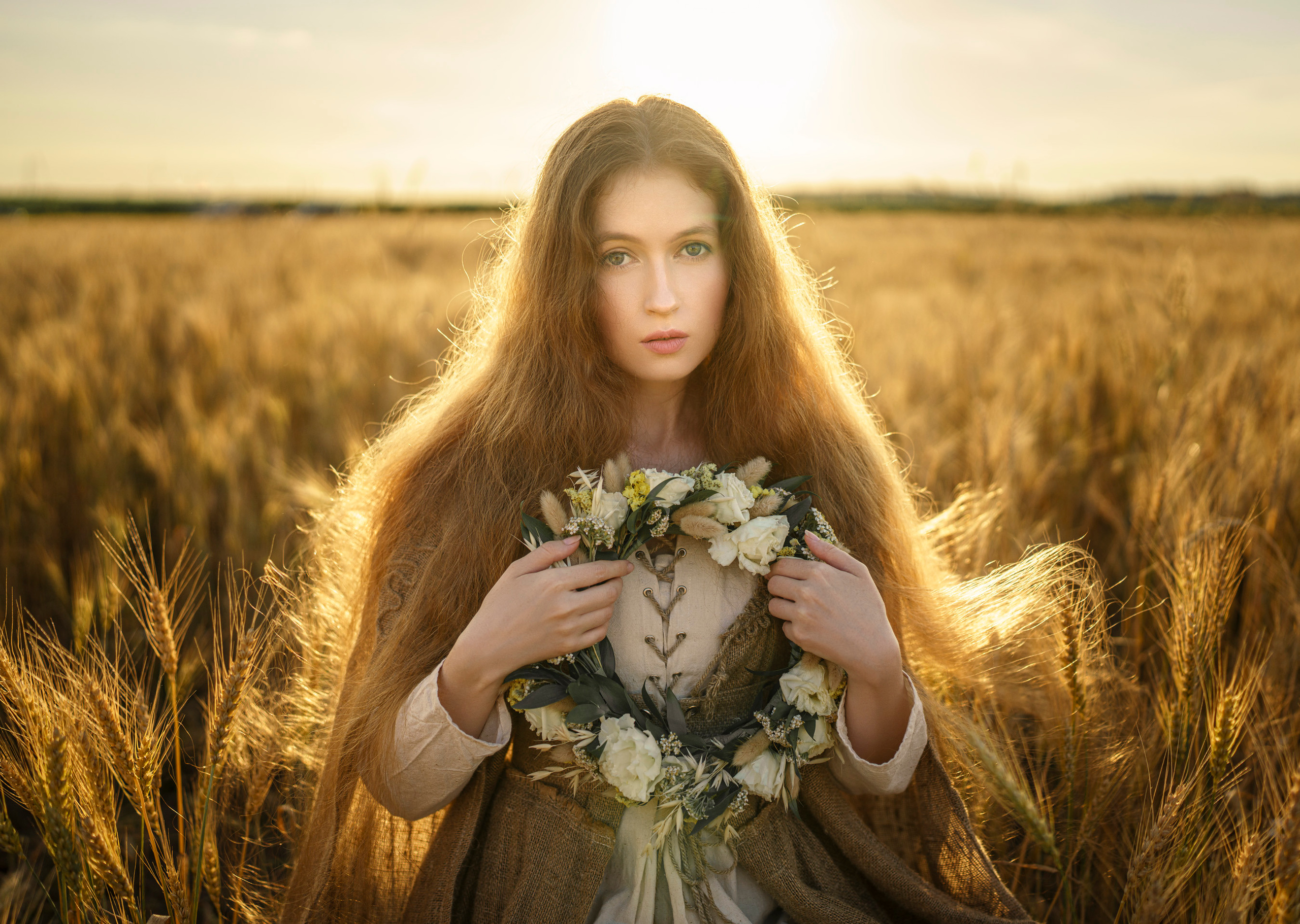 Ольга. Фотограф Сергей Танков