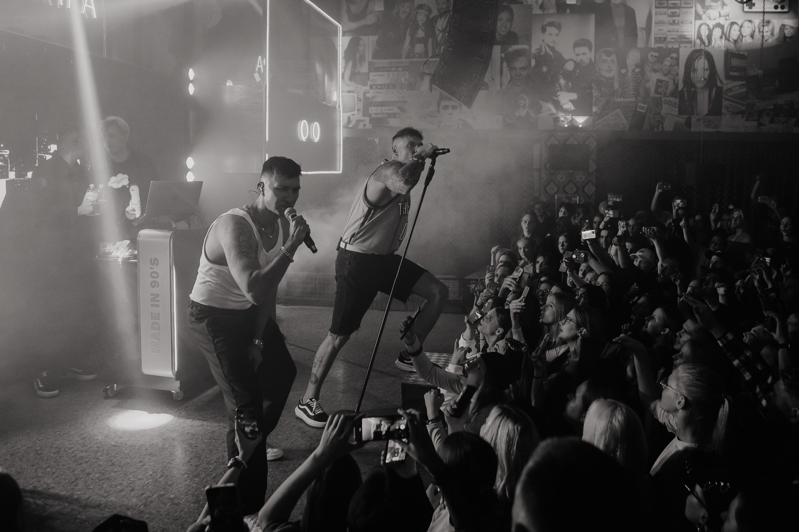 Концерт Тони Раута и Гарри Топора в Самаре 2024 год. Фотограф Софа Самара