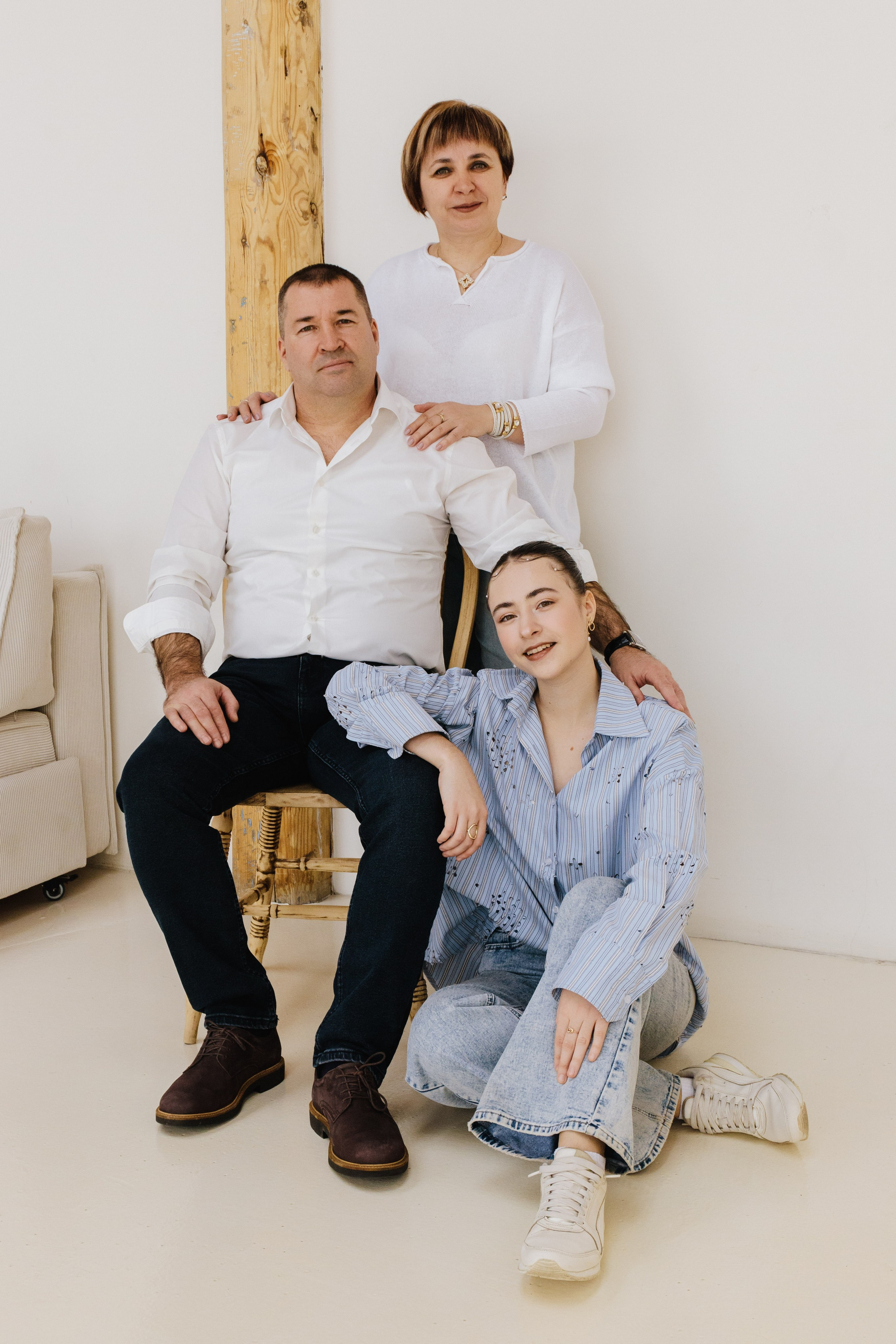 Семья Савиных. Фотограф Елена Балакина (Челябинск)