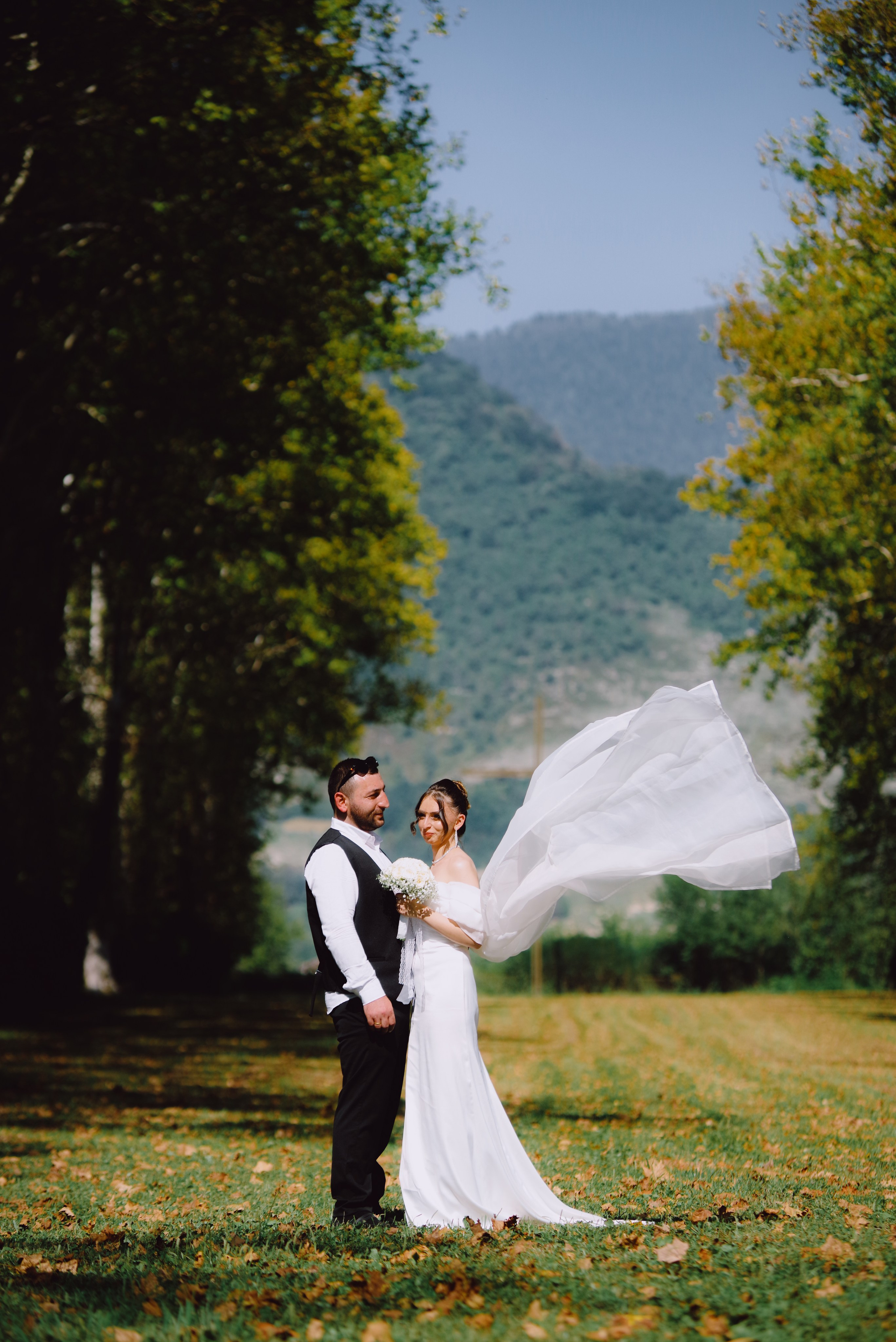Свадебные сьёмки. Портретный фотограф Денис Милютин